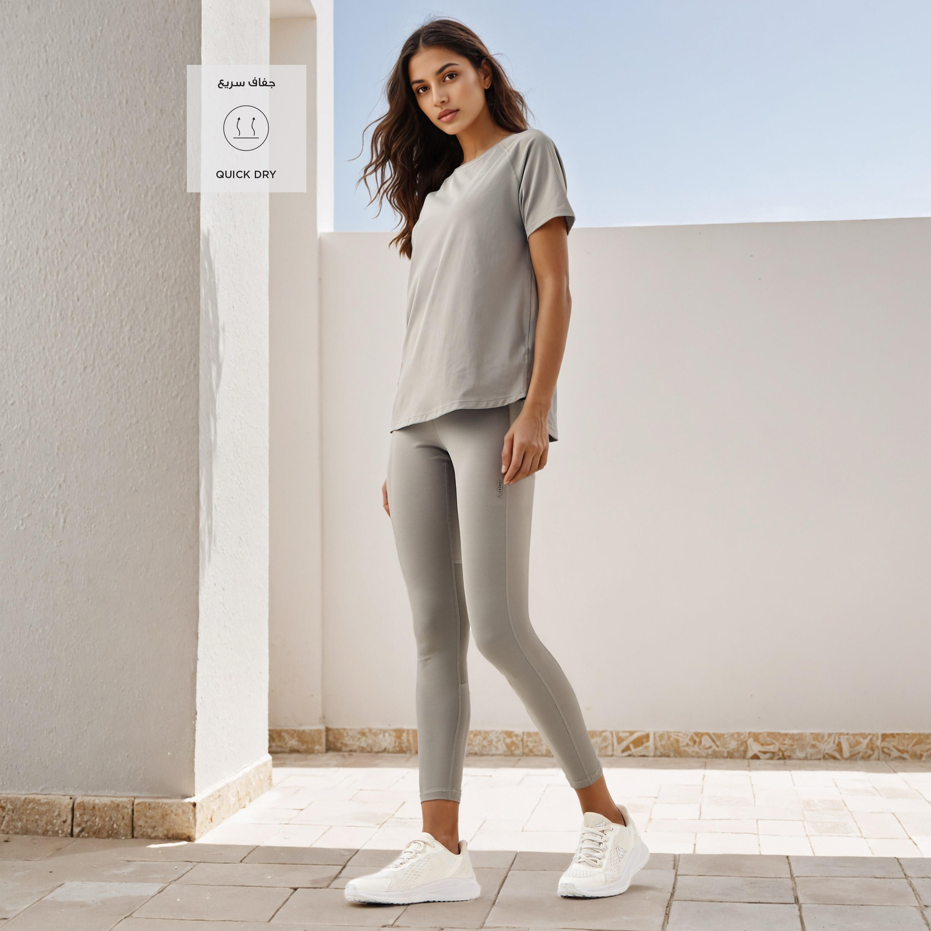 Regular Fit T-shirt with Raglan Sleeves-women-clothing-tshirts-image-2