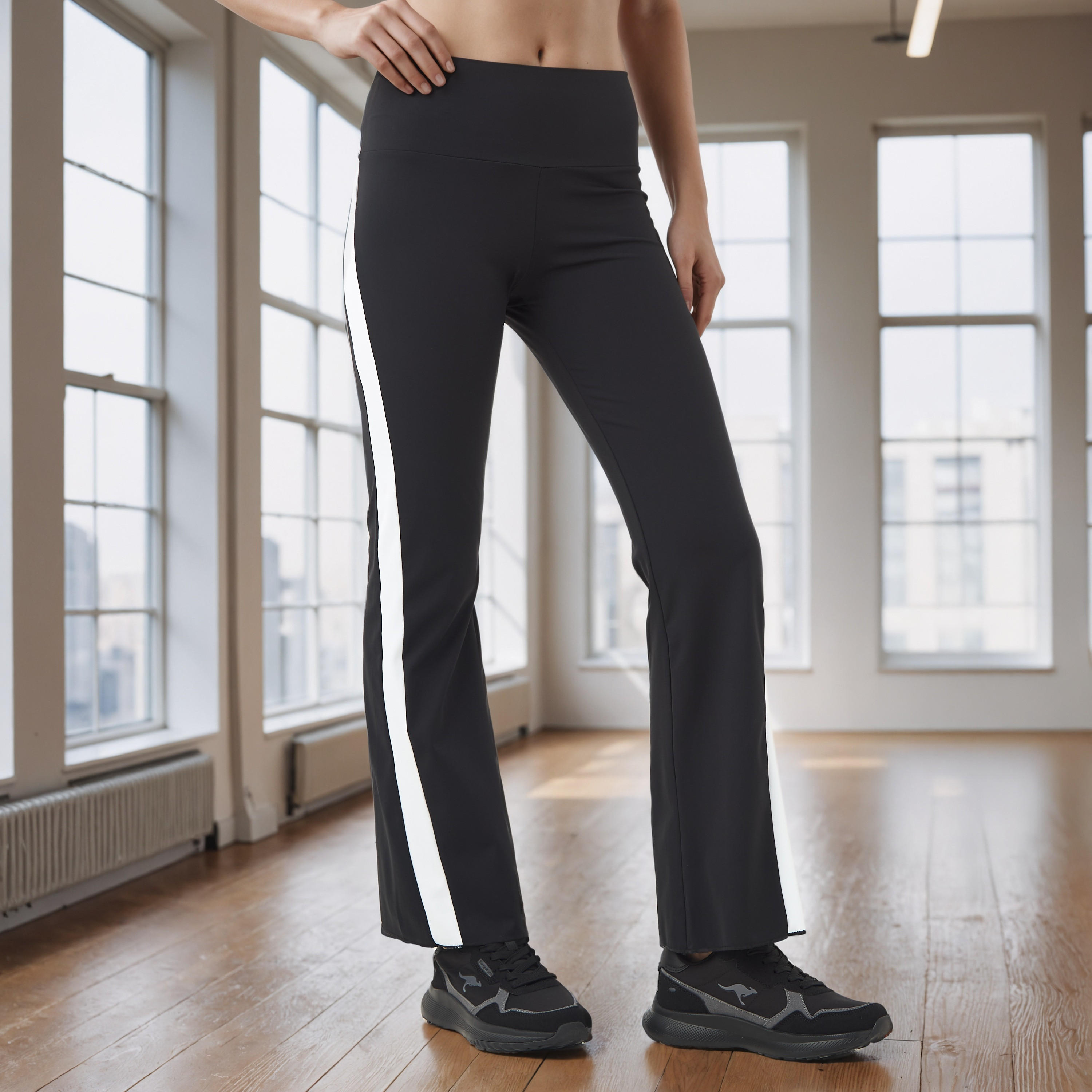 Colourblock Leggings-sports-women-clothing-activewearleggings-image-1