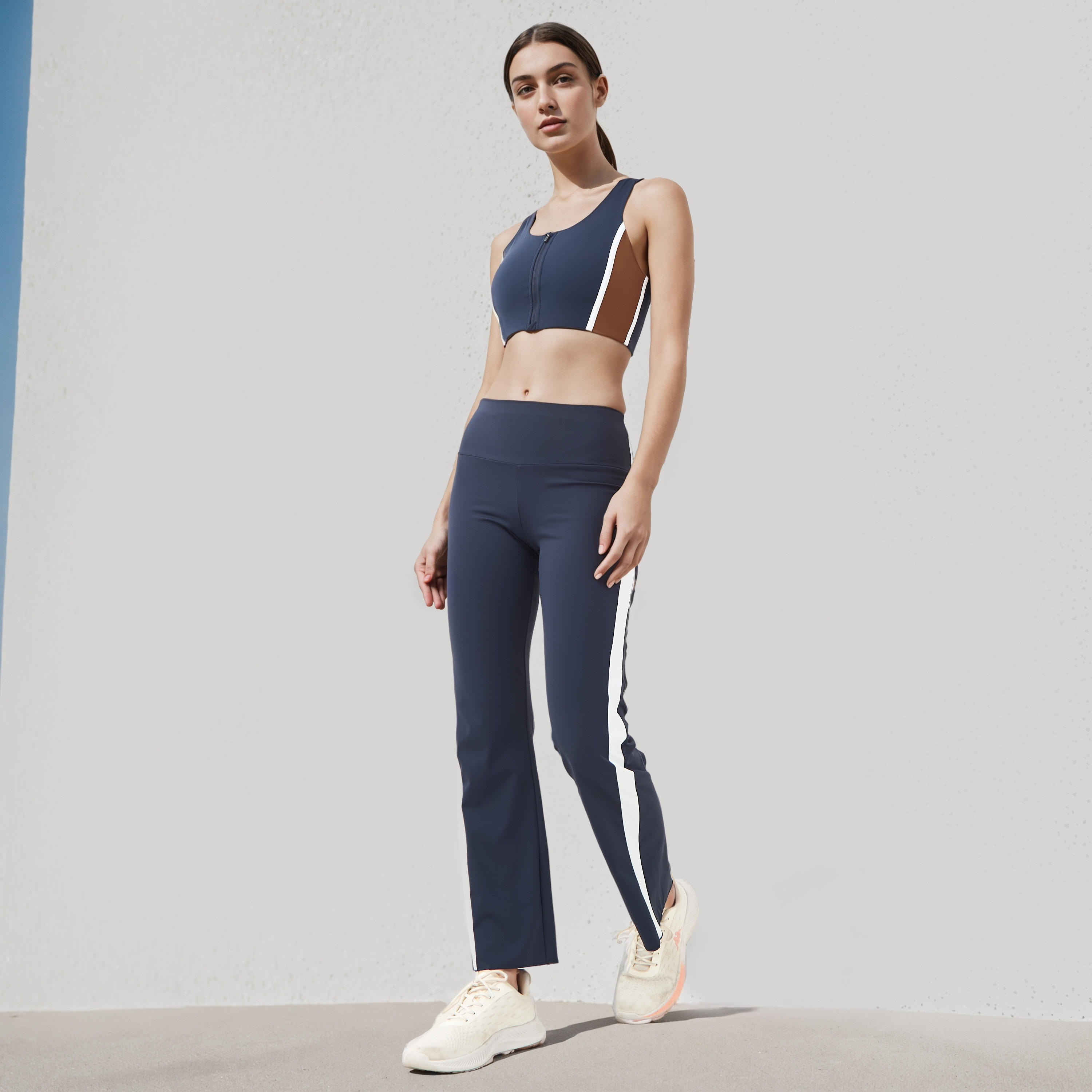 ليقنز بتصميم كتل الألوان-sports-women-clothing-activewearleggings-image-4