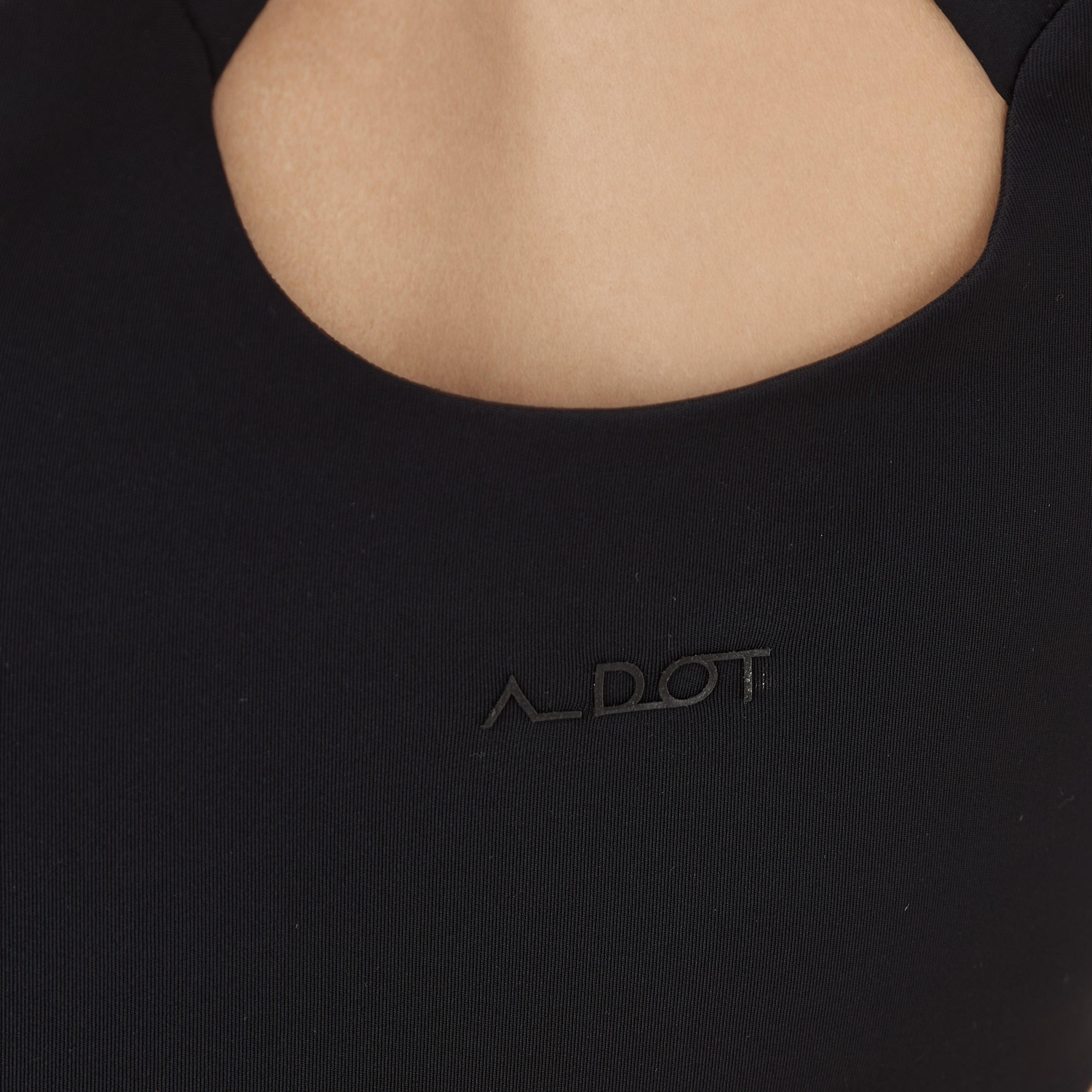 صدرية رياضية بظهر متقاطع وتصميم قوالب ملونة-women-clothing-lingerie-bras-image-2