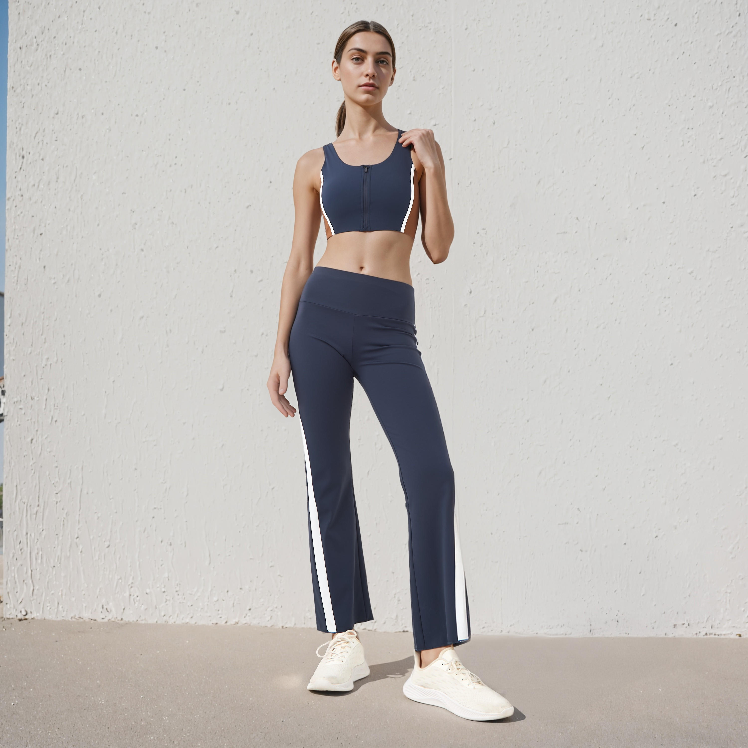 Colourblock Crossback Sports Bra-women-clothing-lingerie-bras-image-2