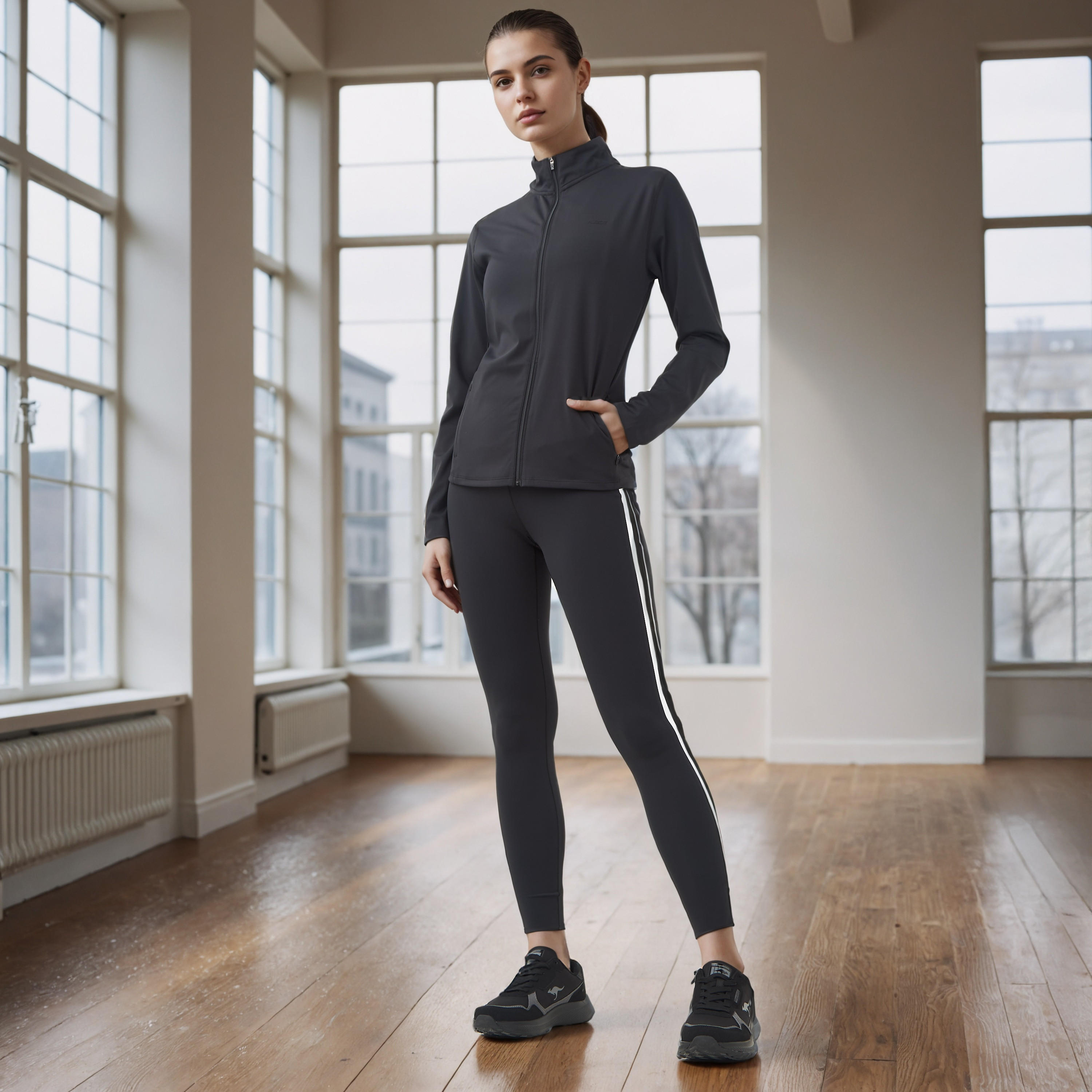 جاكيت بسحاب أمامي وجيوب-women-clothing-sportswearandactivewear-coatsandjackets-jackets-image-4