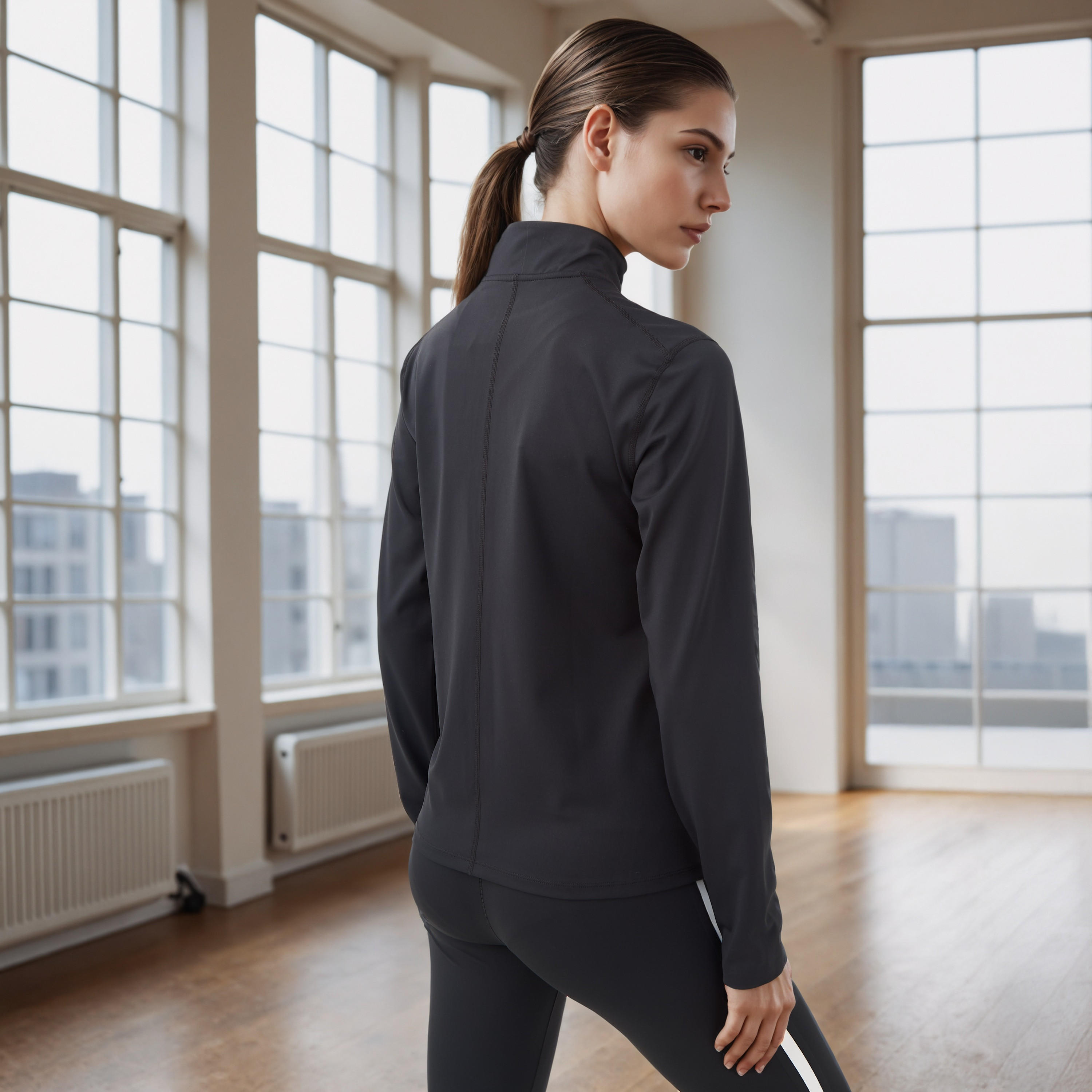 جاكيت بسحاب أمامي وجيوب-women-clothing-sportswearandactivewear-coatsandjackets-jackets-image-3
