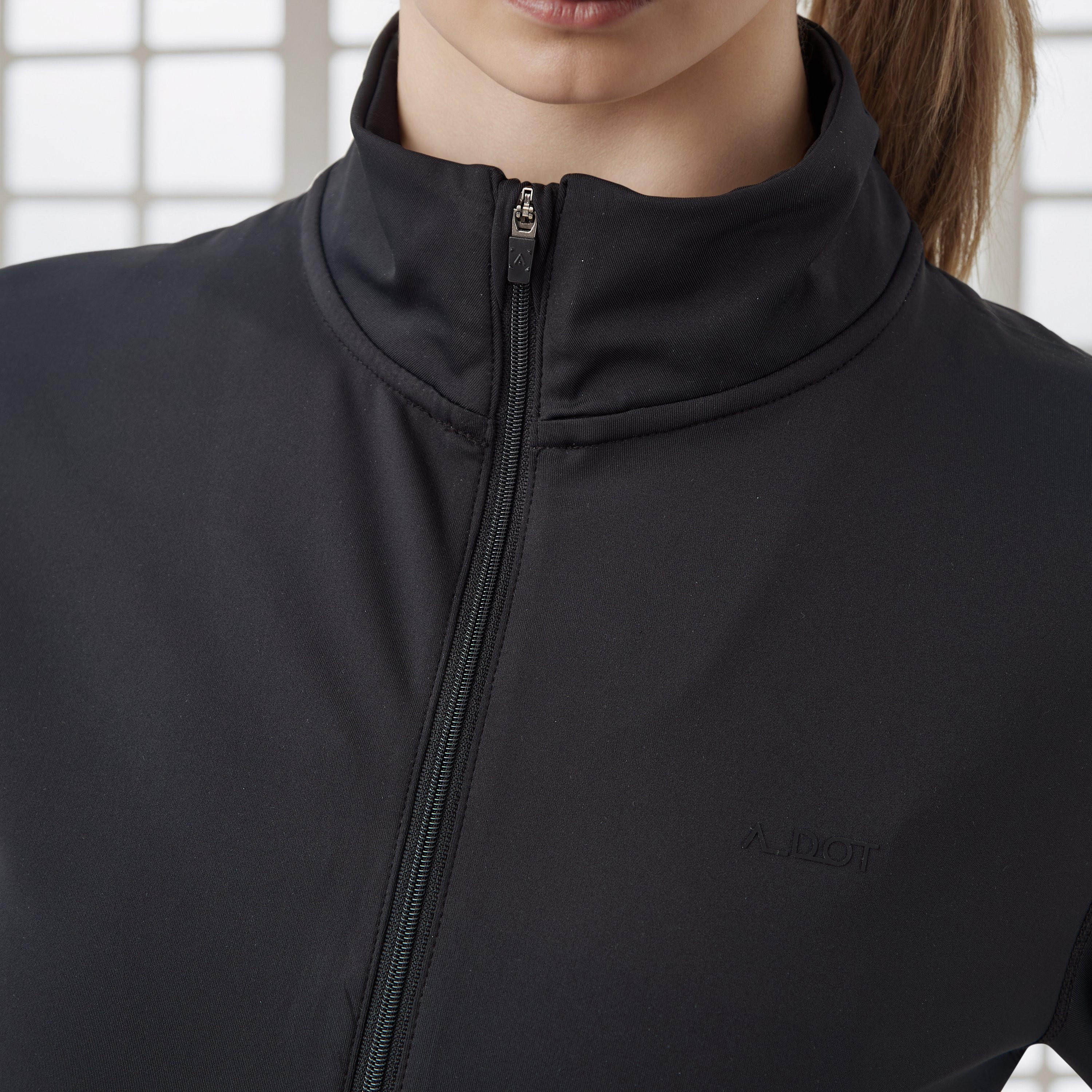 جاكيت بسحاب أمامي وجيوب-women-clothing-sportswearandactivewear-coatsandjackets-jackets-image-2