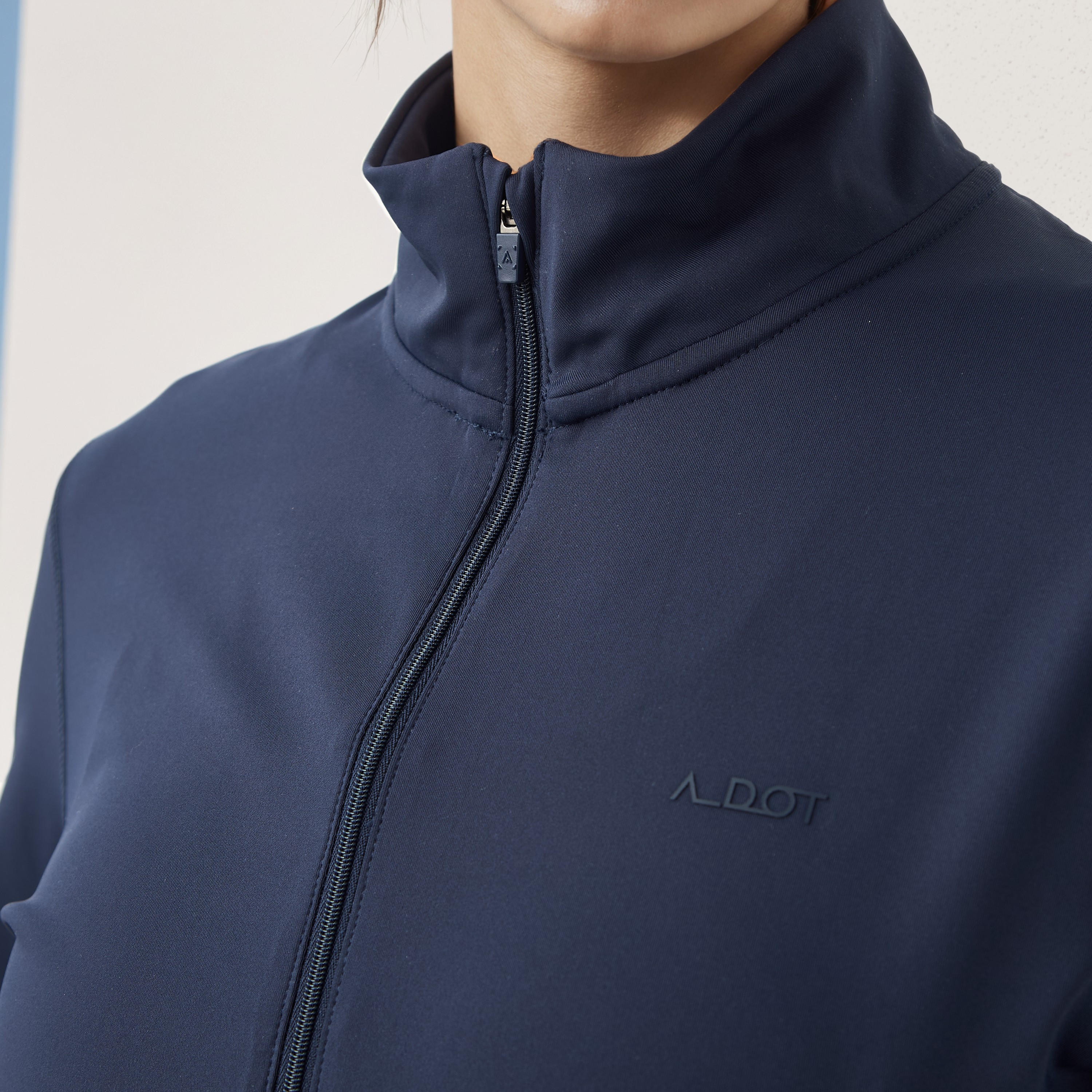 Zip Through Jacket with Pockets-women-clothing-sportswearandactivewear-coatsandjackets-jackets-image-4