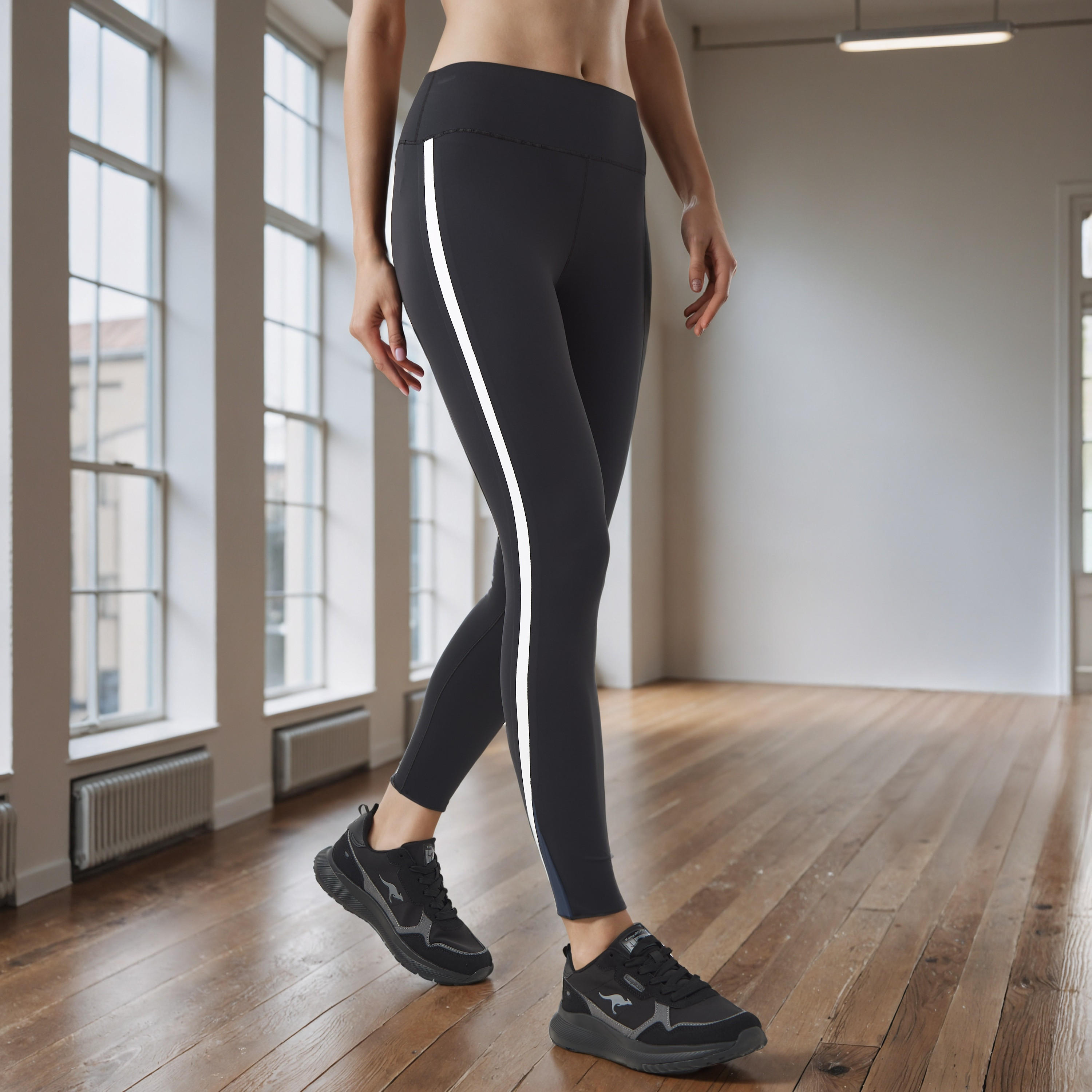 Colourblock Leggings-sports-women-clothing-activewearleggings-image-1