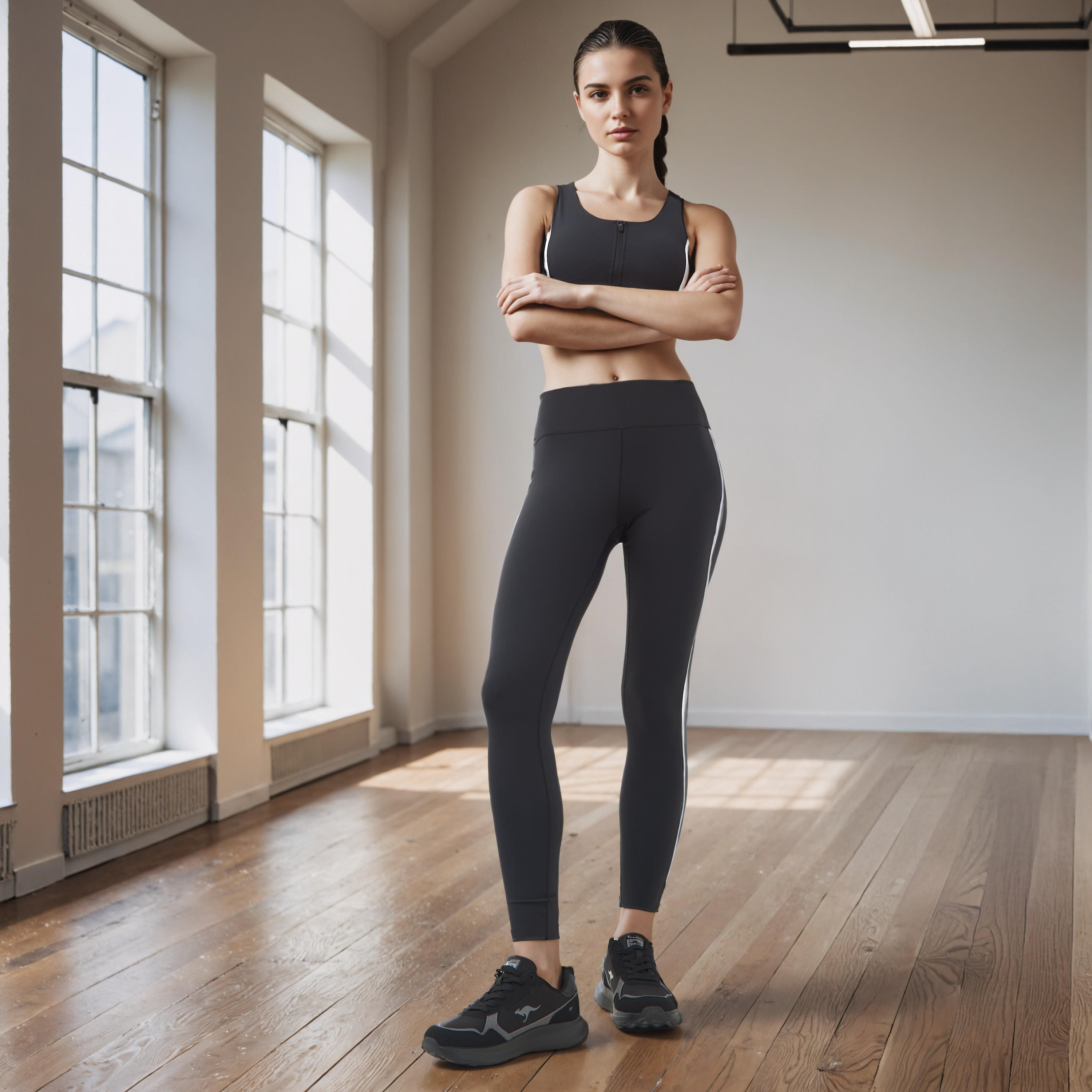 Colourblock Leggings-sports-women-clothing-activewearleggings-image-2