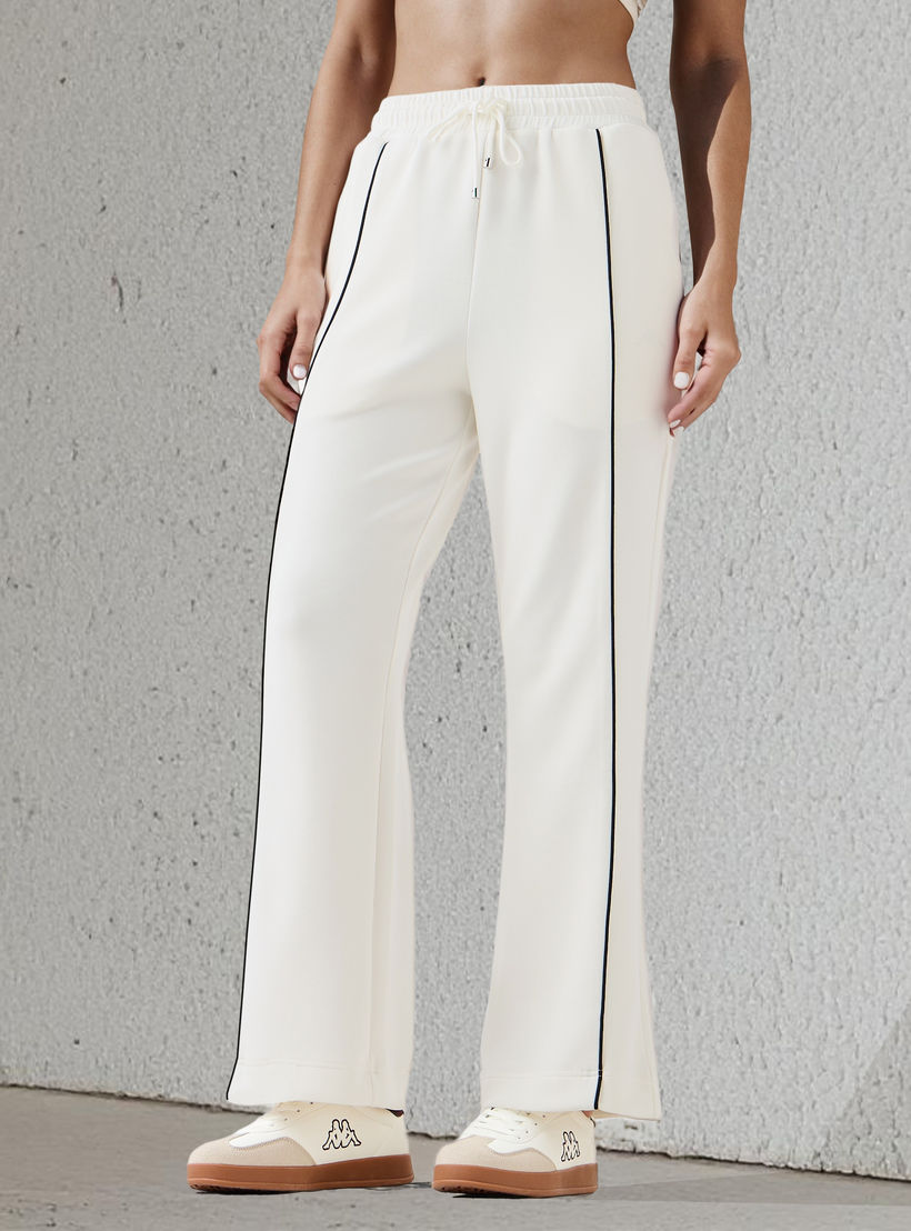 Kappa Piping Detail Regular Fit Track Pants-women-clothing-bottoms-joggers-image-1