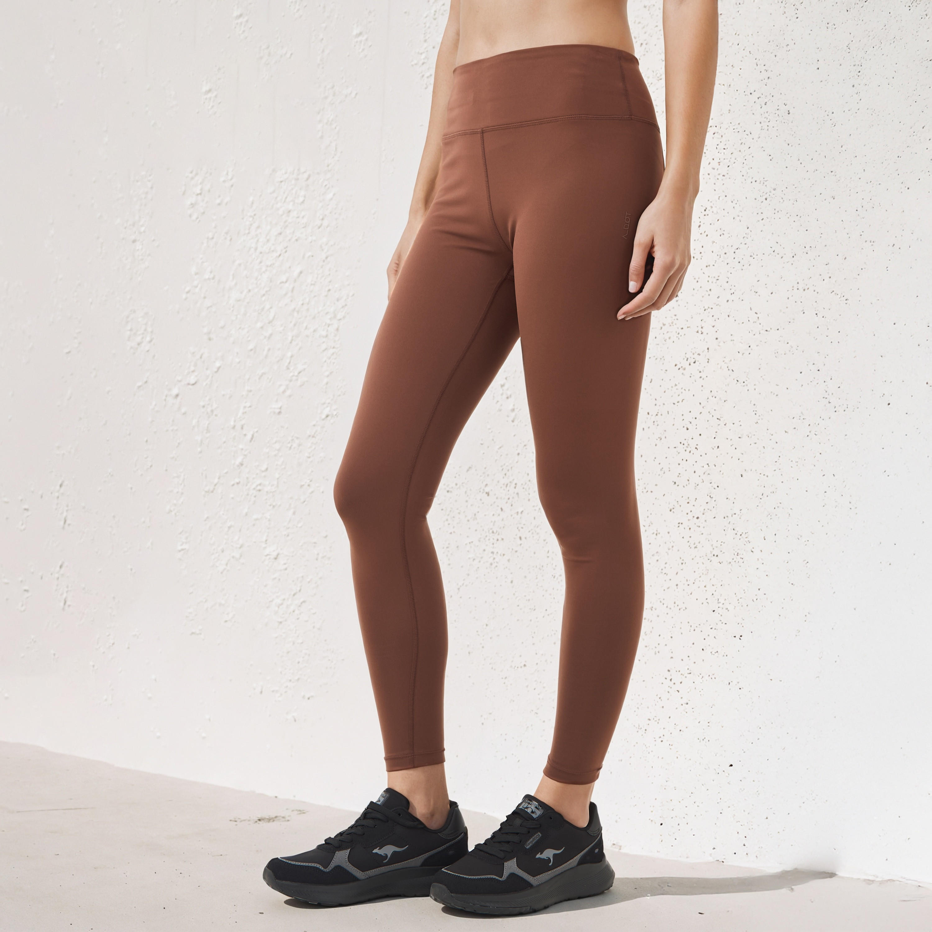 بنطلون ليقنز بيرفورمانس بخصر مطاطي-sports-women-clothing-activewearleggings-image-5