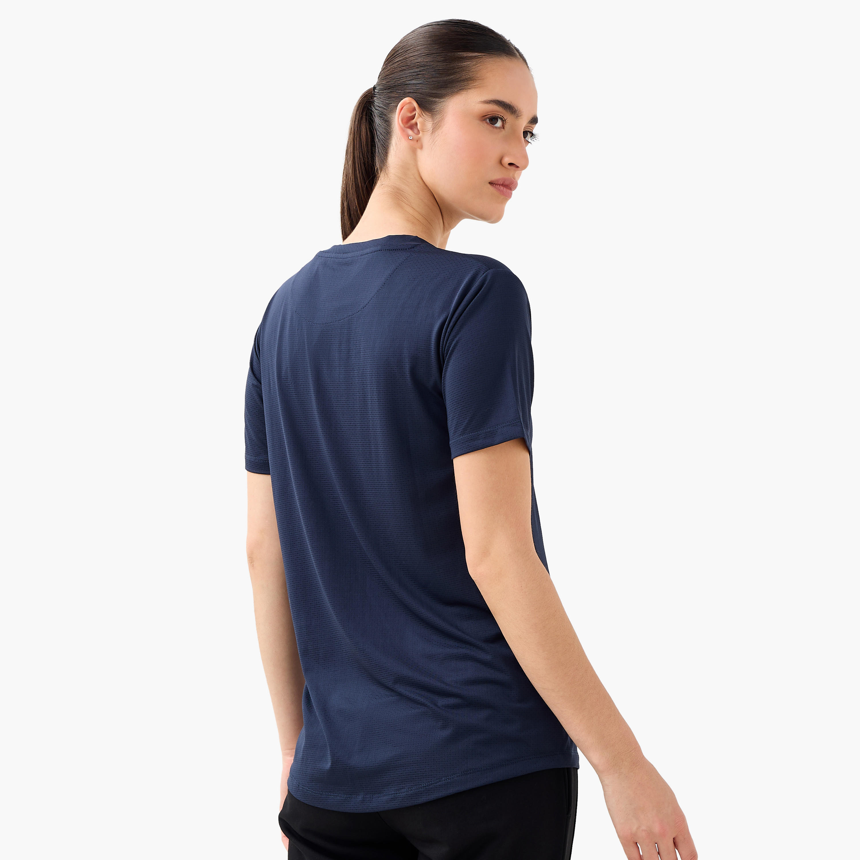Textured Gym T-shirt-women-clothing-tshirts-image-4