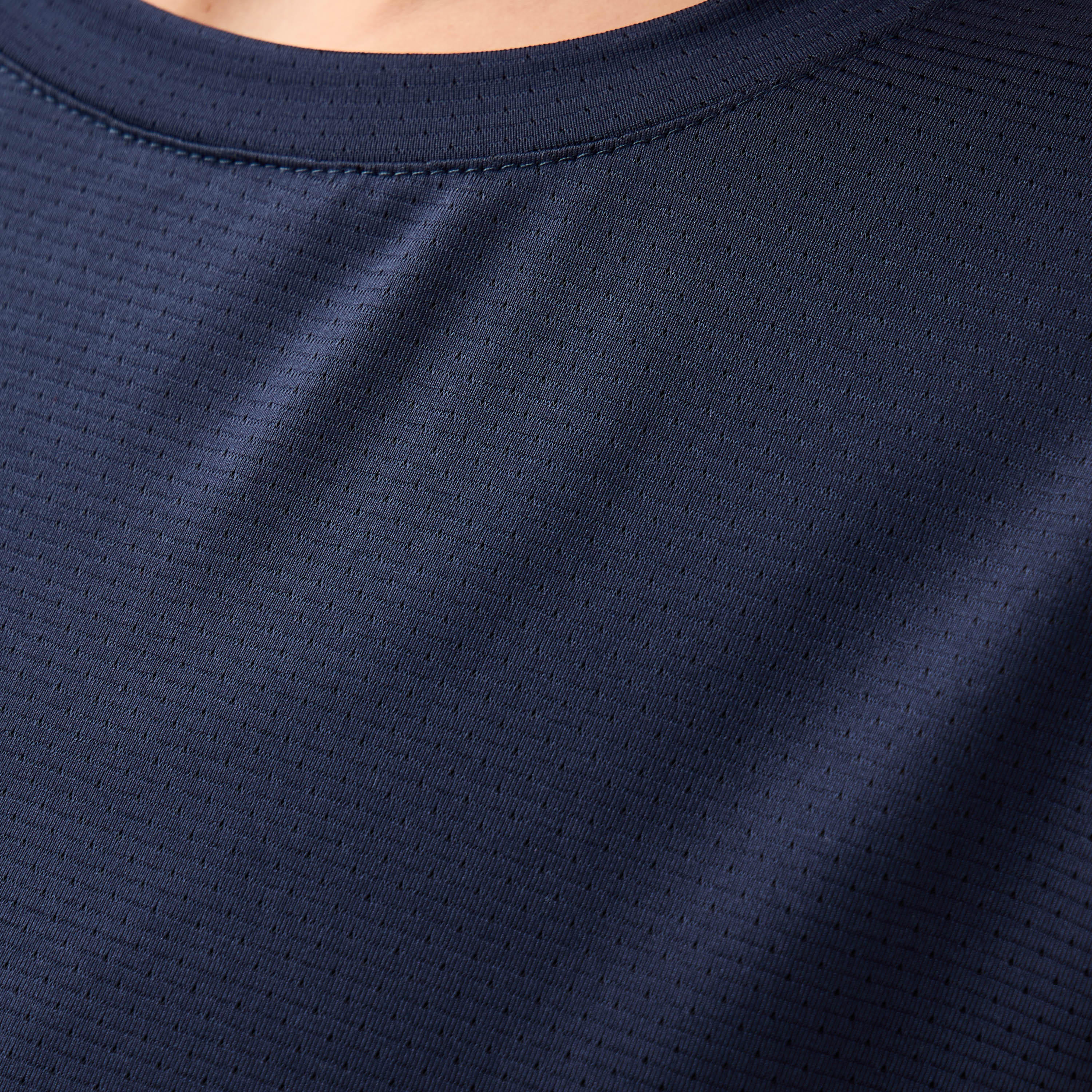Textured Gym T-shirt-women-clothing-tshirts-image-6