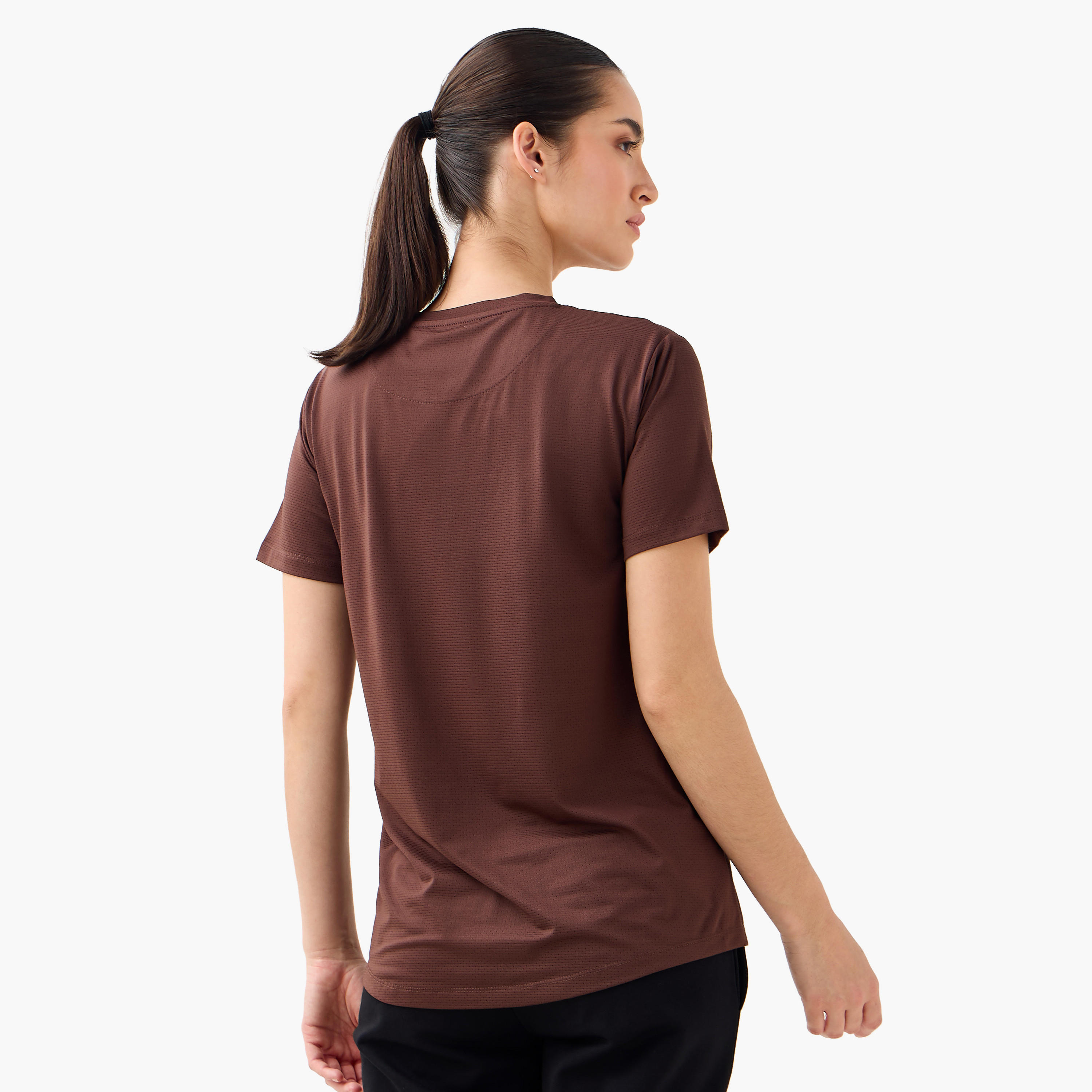 Textured Gym T-shirt-women-clothing-tshirts-image-4