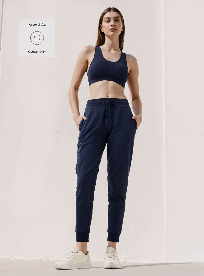 Seamless Sports Bra with Racerback-women-clothing-lingerie-bras-image-2