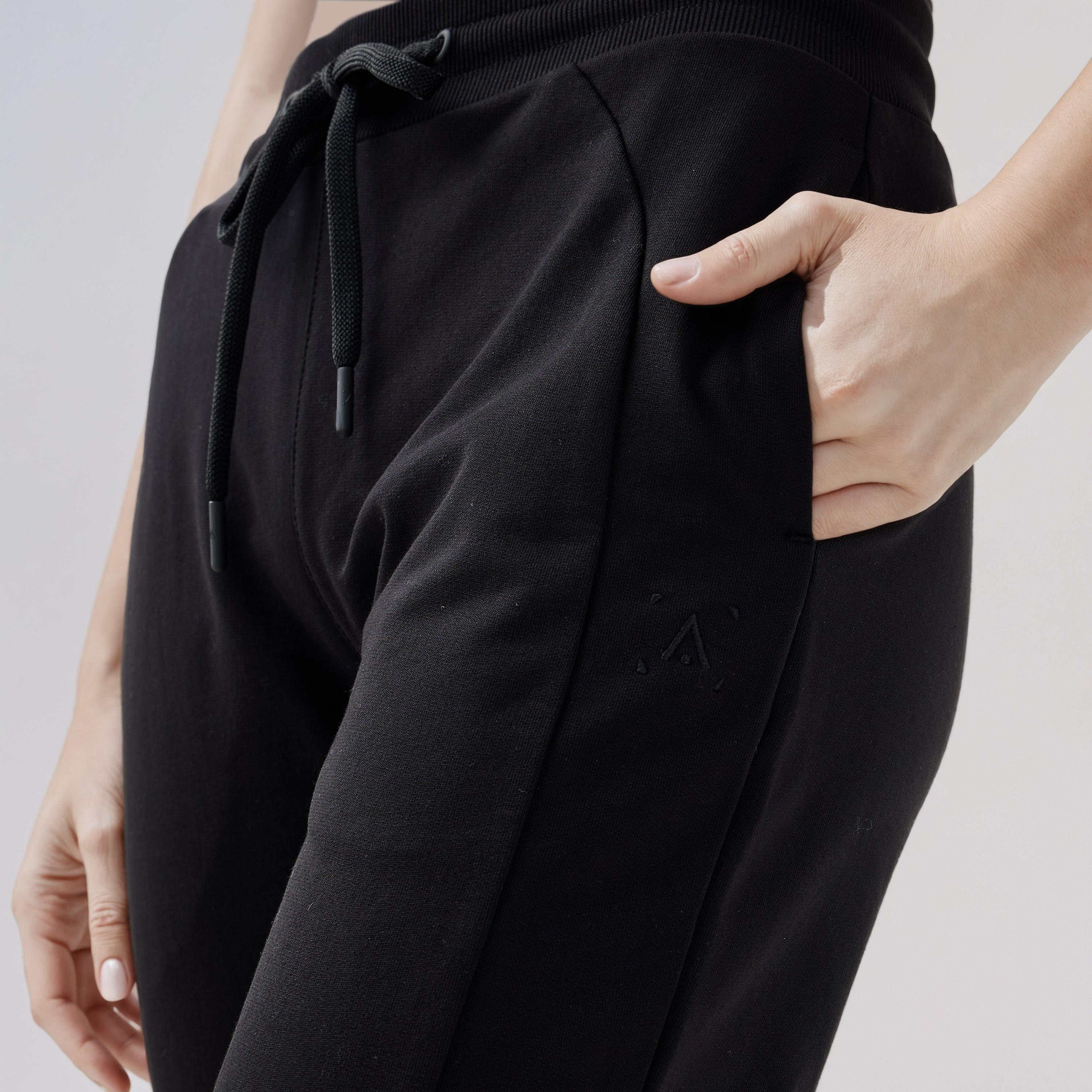 Panelled Joggers with Pockets-women-clothing-bottoms-joggers-image-4