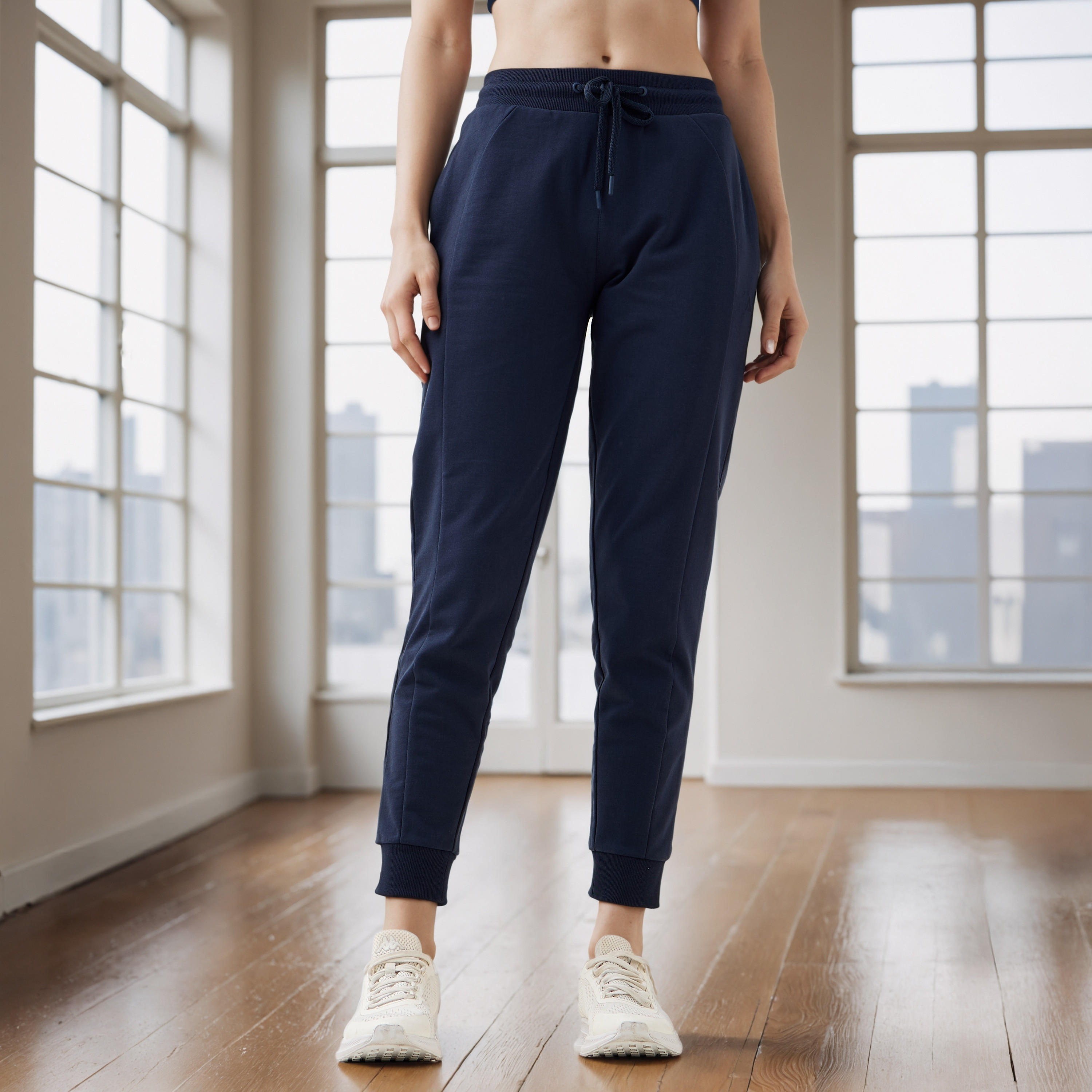 Panelled Joggers with Pockets-women-clothing-bottoms-joggers-image-1