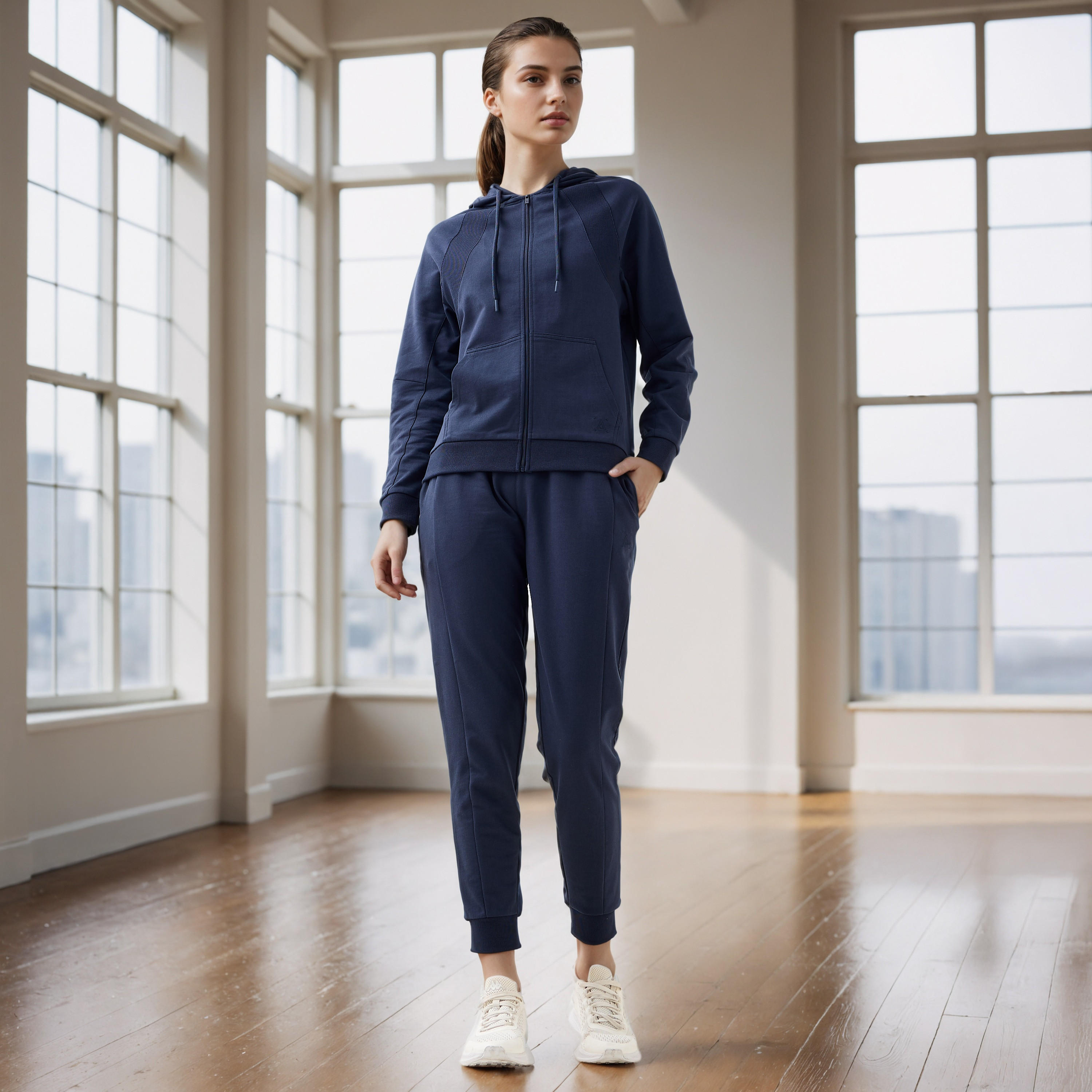Panelled Joggers with Pockets-women-clothing-bottoms-joggers-image-2