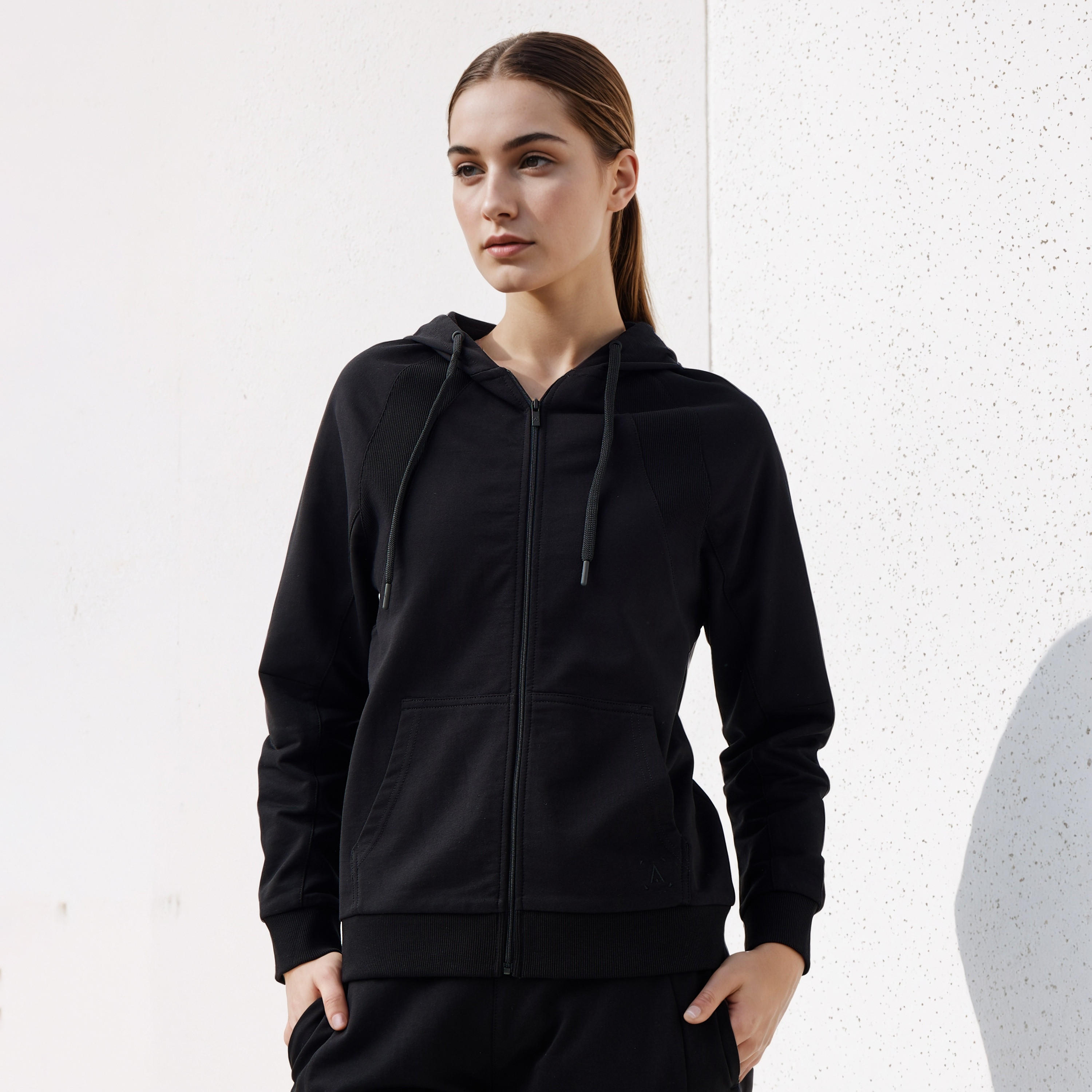 جاكيت بقبعة وسحاب إغلاق-women-clothing-sportswearandactivewear-coatsandjackets-jackets-image-5