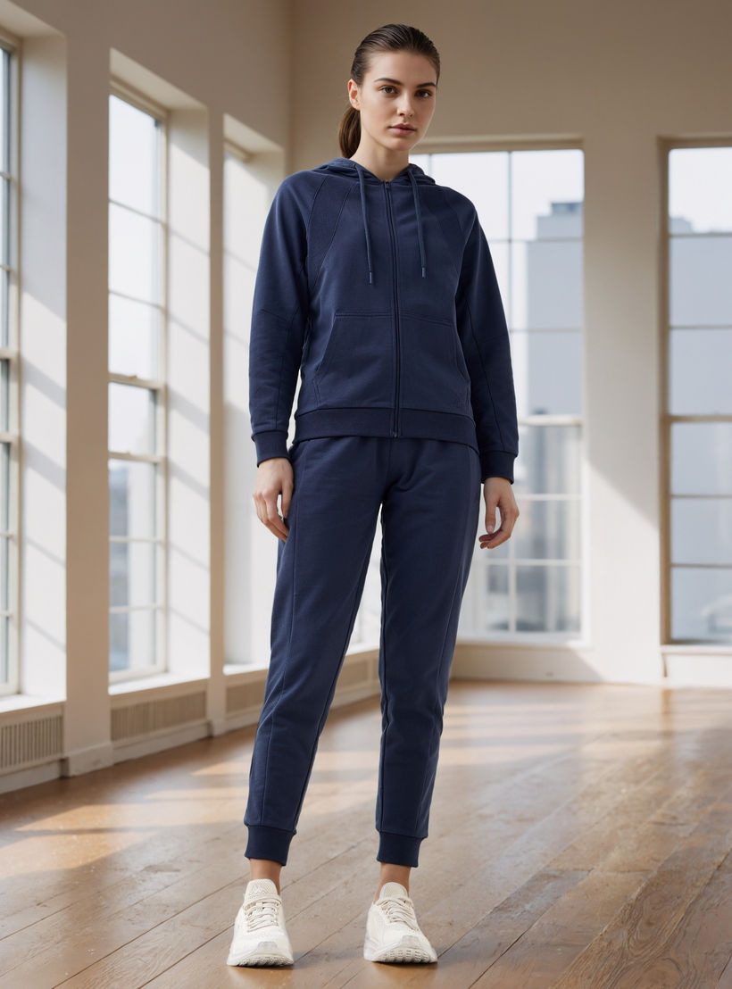 جاكيت بقبعة وسحاب إغلاق-women-clothing-sportswearandactivewear-coatsandjackets-jackets-image-2
