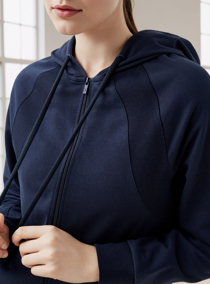 جاكيت بقبعة وسحاب إغلاق-women-clothing-sportswearandactivewear-coatsandjackets-jackets-image-4