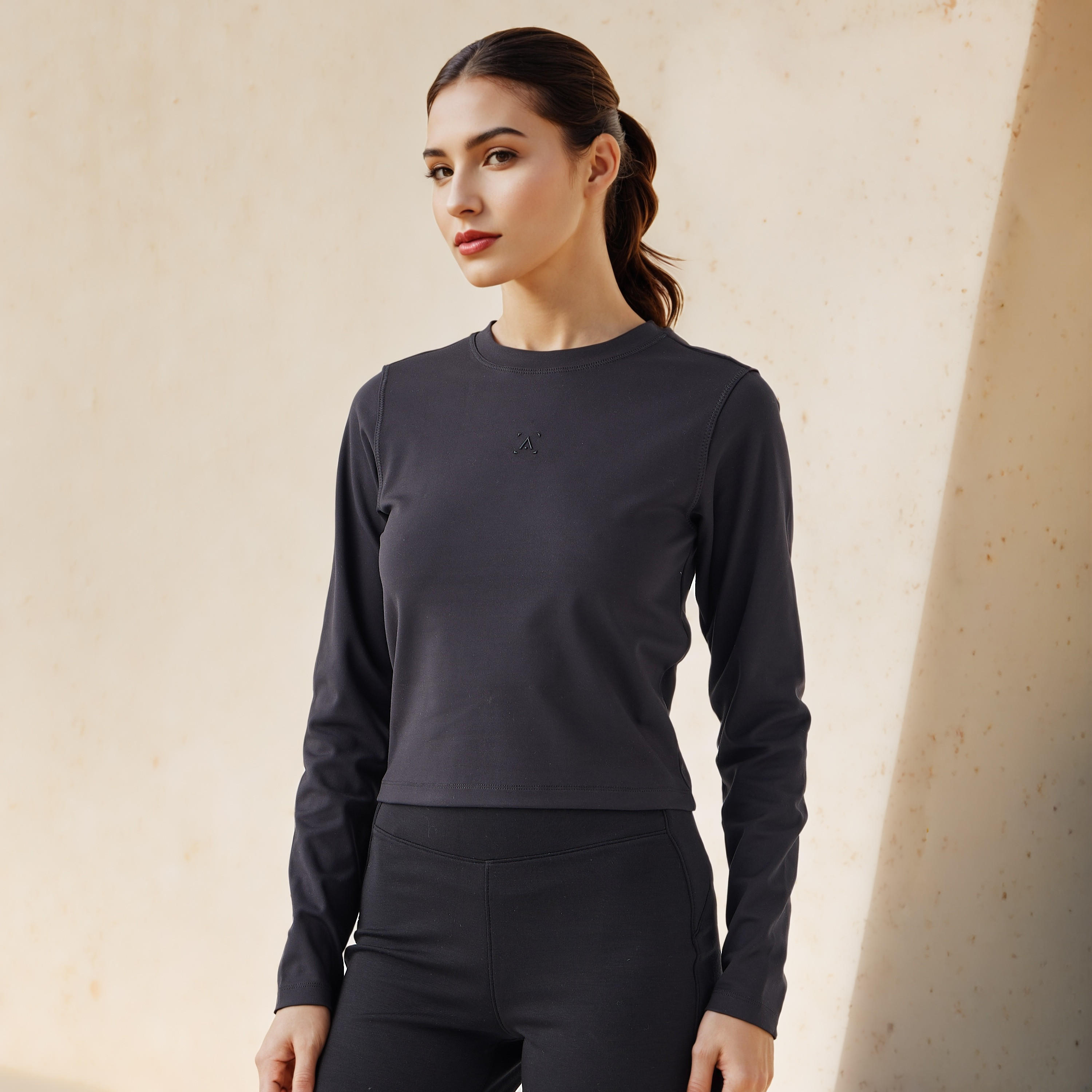 Slim Fit T-shirt-women-clothing-tshirts-image-1