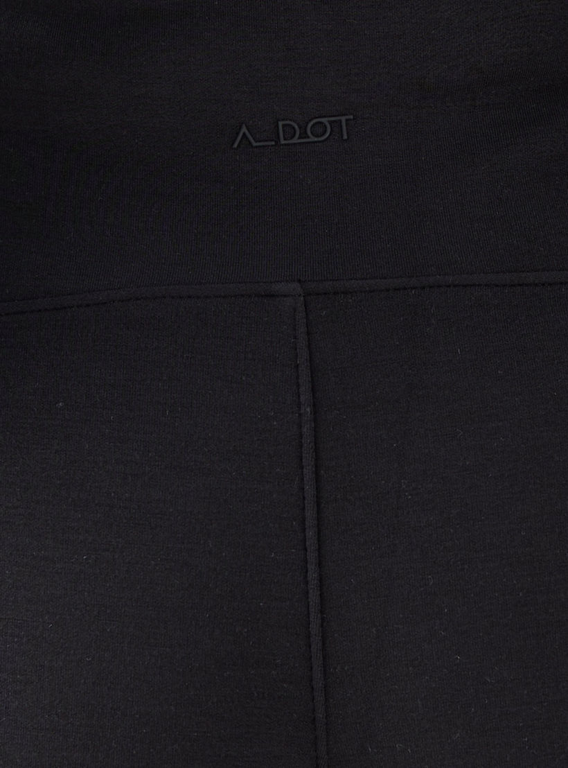 High-Waist Regular Fit Pants-women-clothing-bottoms-joggers-image-5