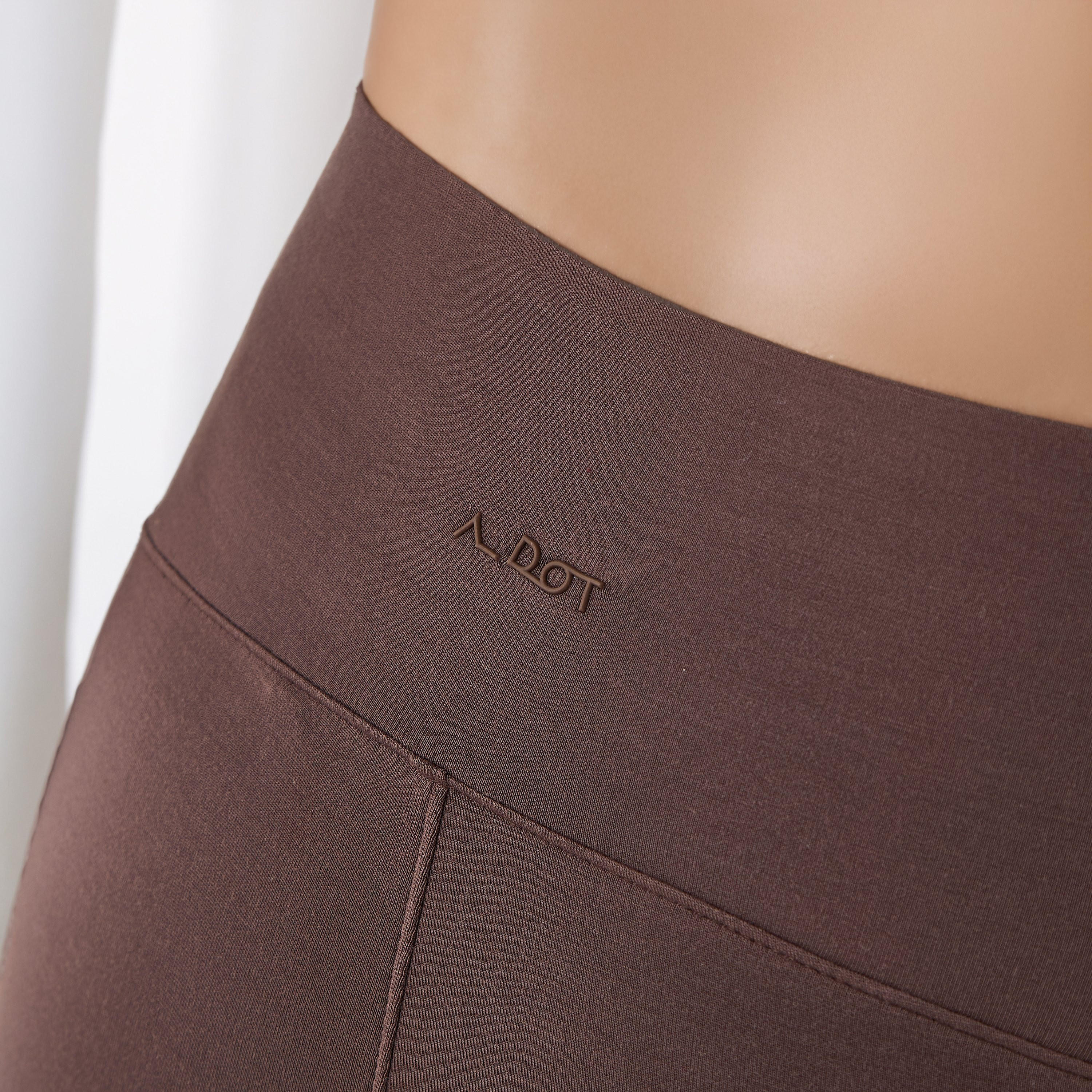 بنطلون بخصر عالي وقصة عادية-women-clothing-bottoms-joggers-image-2