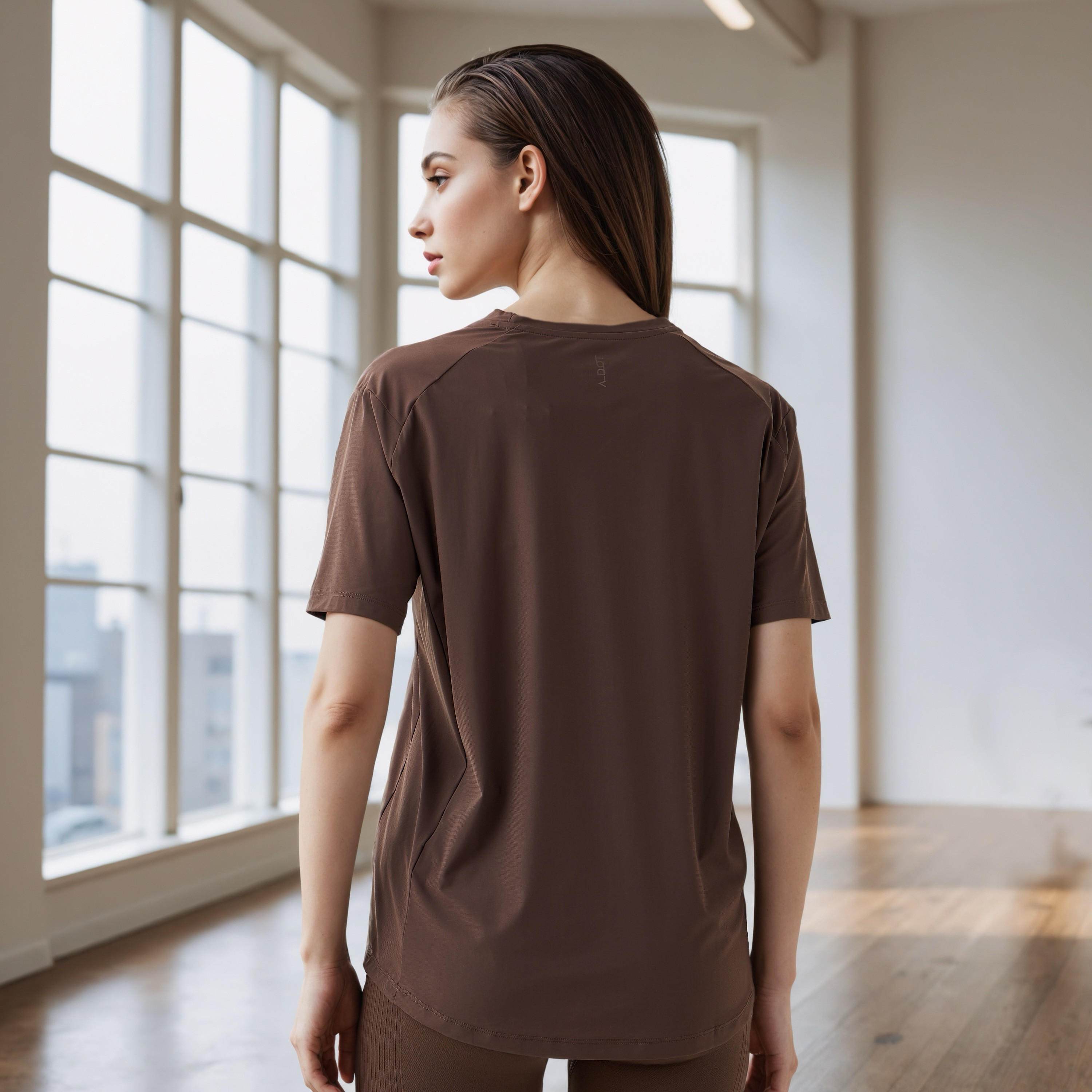 تيشيرت رياضي بقصة عادية-women-clothing-tshirts-image-3