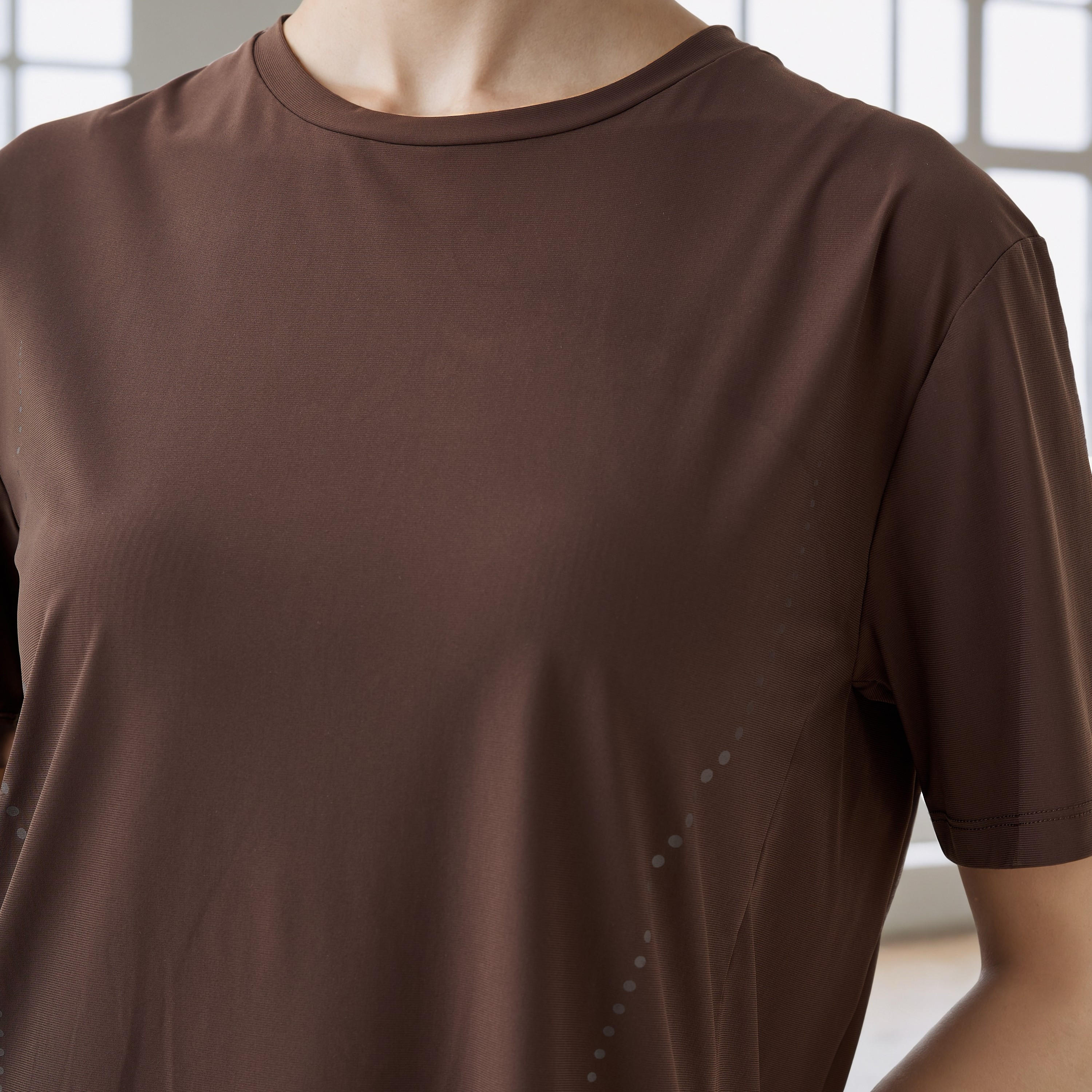 تيشيرت رياضي بقصة عادية-women-clothing-tshirts-image-1