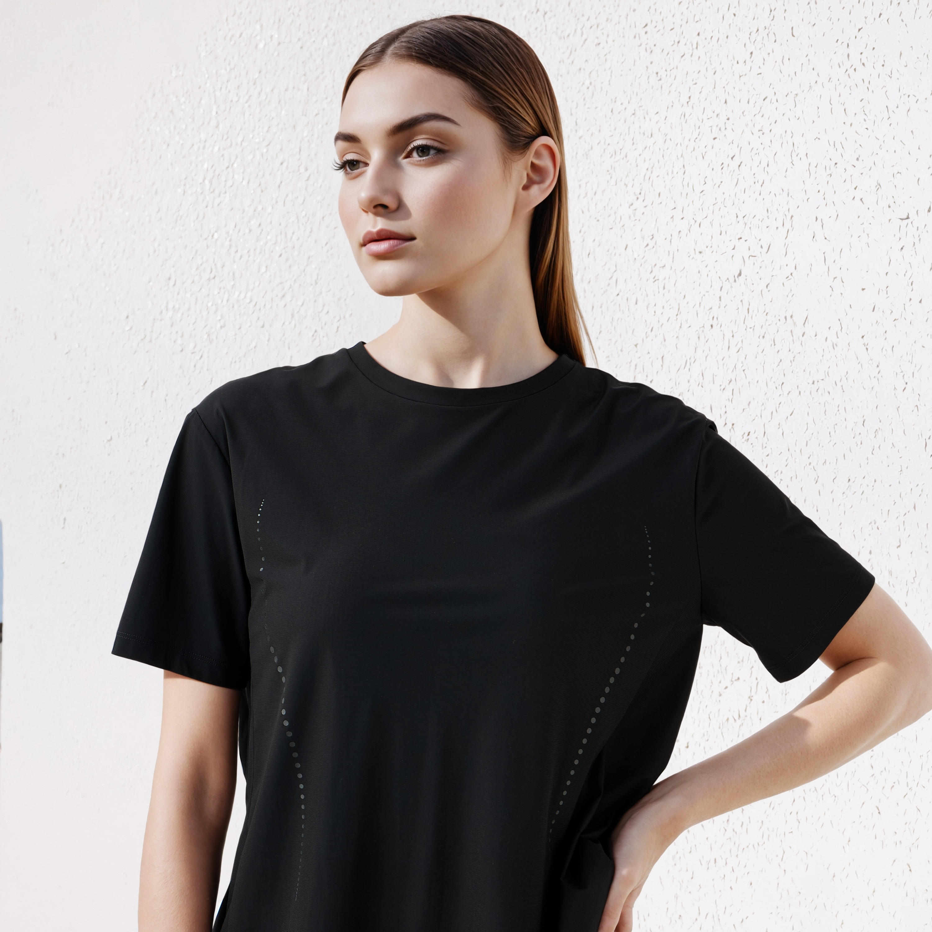 Regular Fit Performance T-shirt-women-clothing-tshirts-image-4