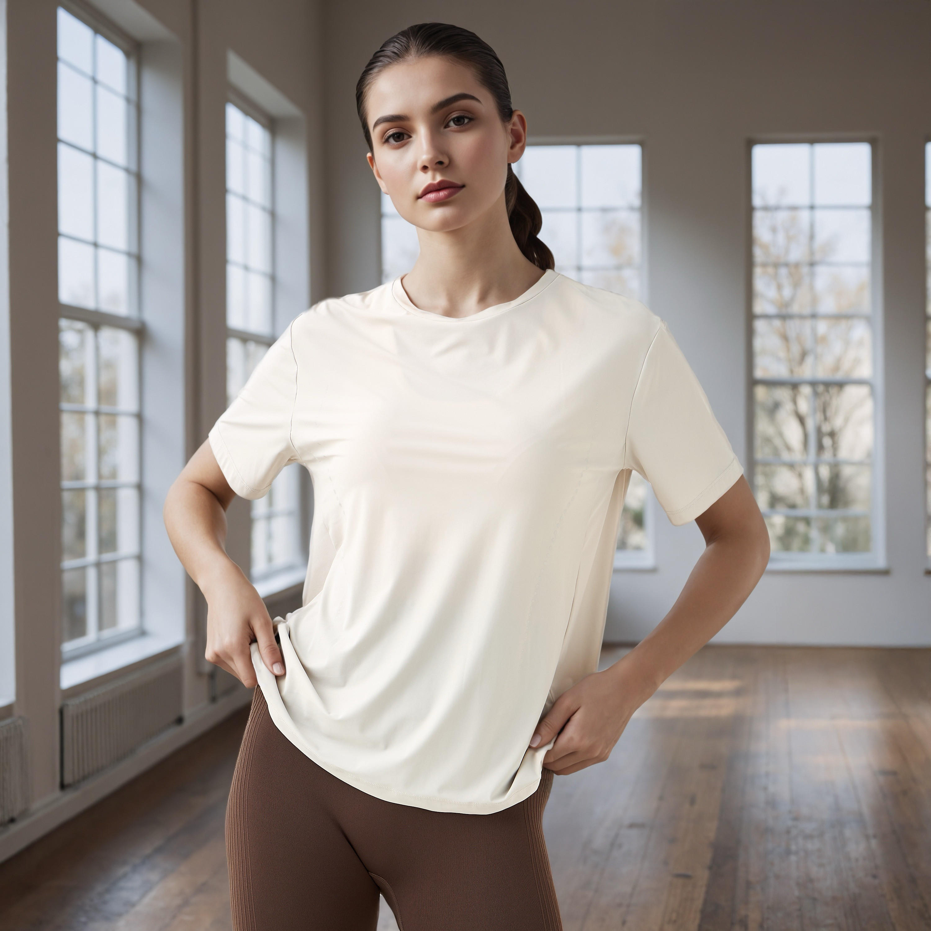 Regular Fit Performance T-shirt-women-clothing-tshirts-image-1