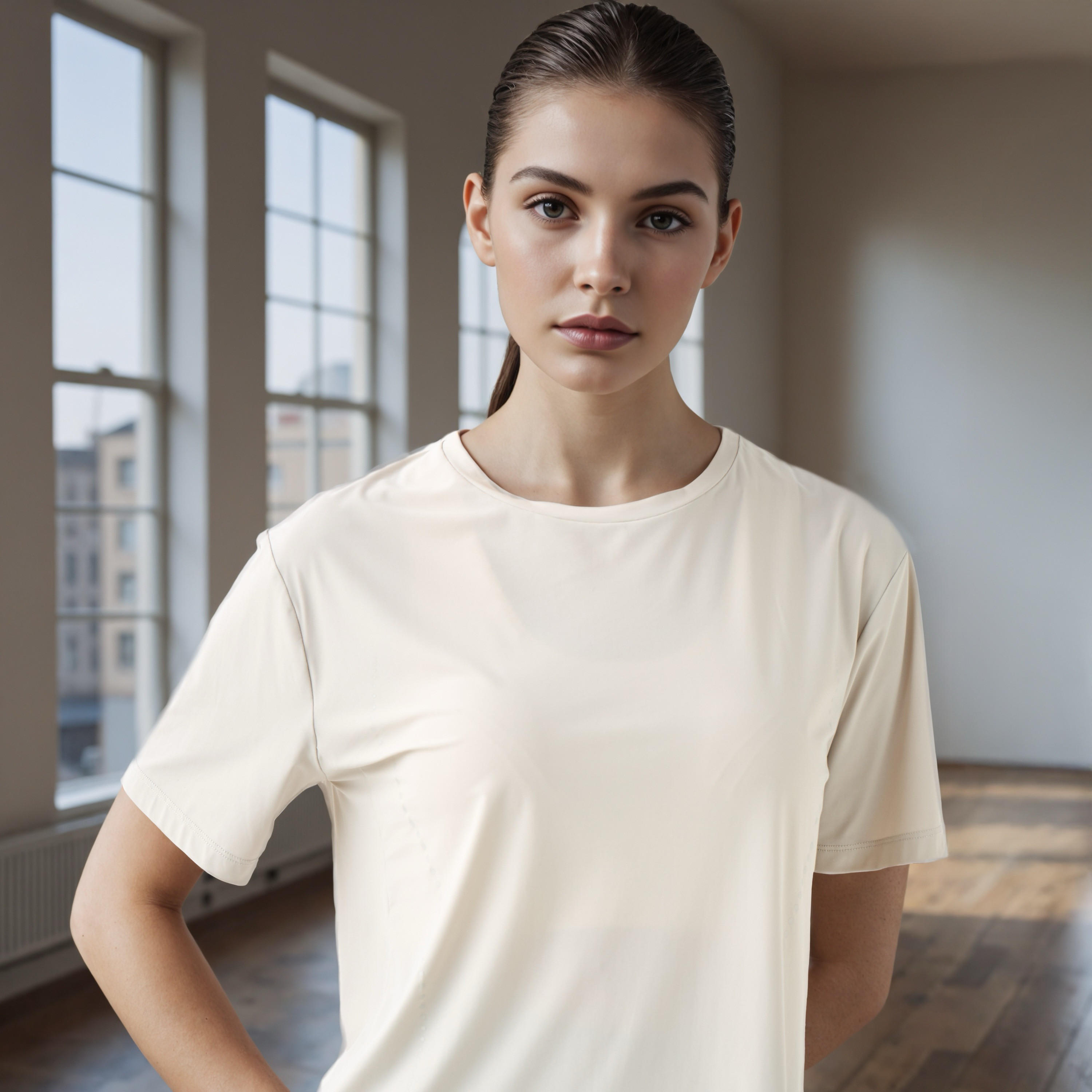 Regular Fit Performance T-shirt-women-clothing-tshirts-image-4