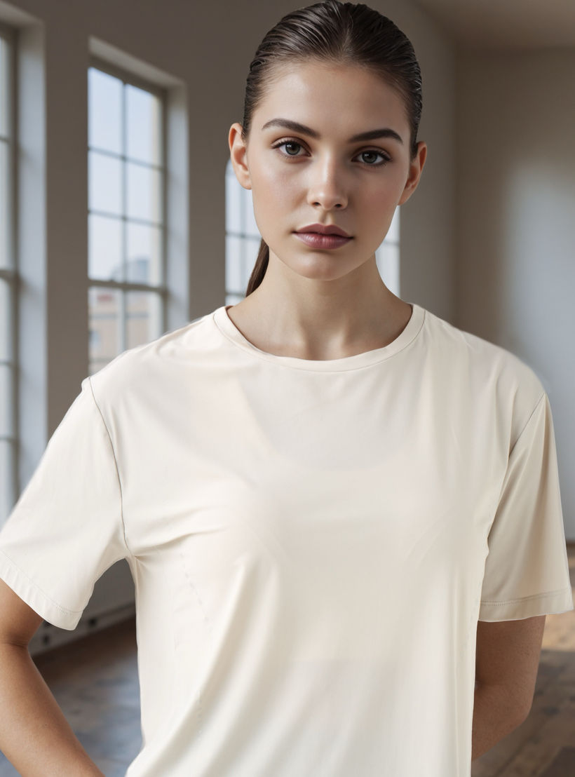 Regular Fit Performance T-shirt-women-clothing-tshirts-image-4