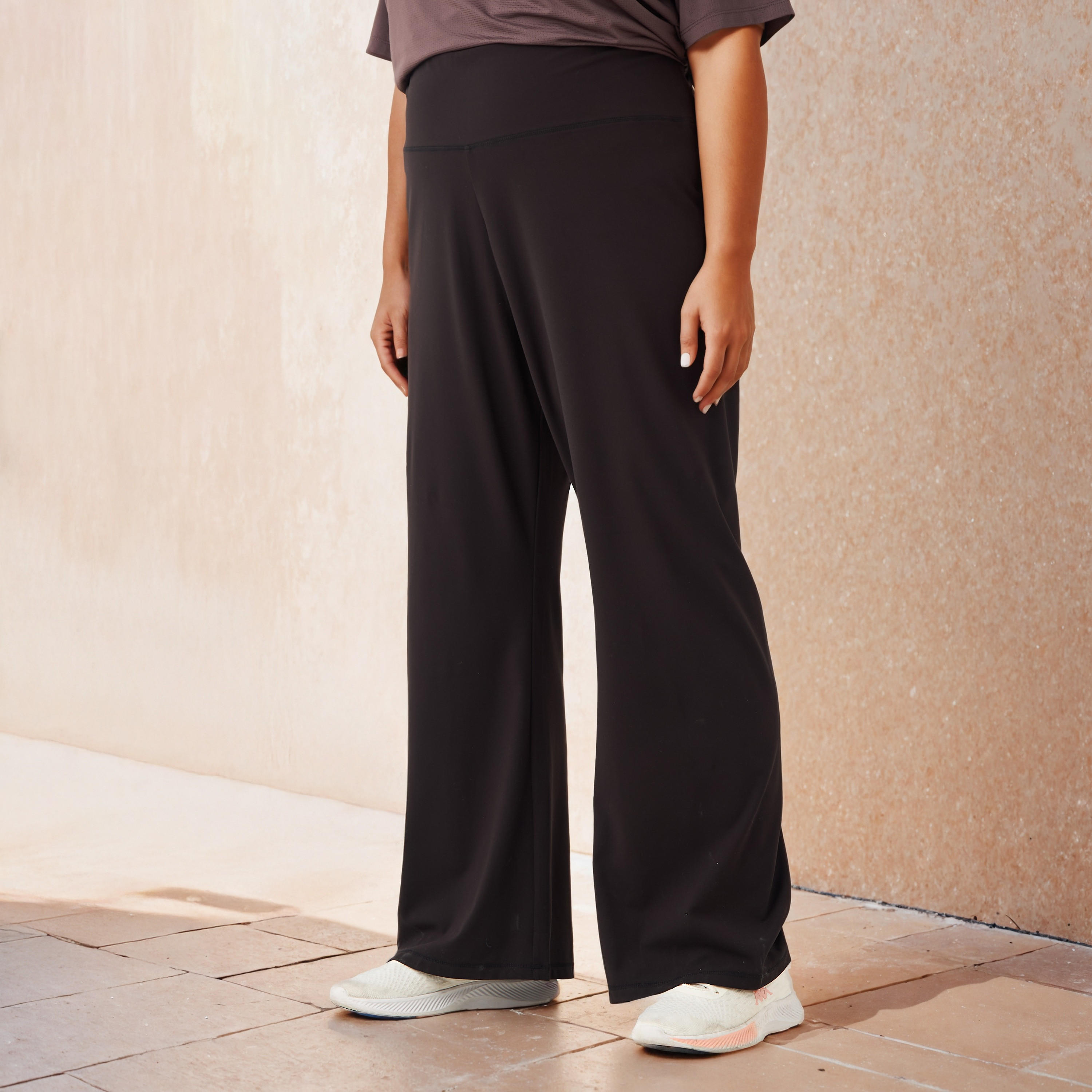 Wide Leg Active Leggings-sports-women-clothing-activewearleggings-image-2