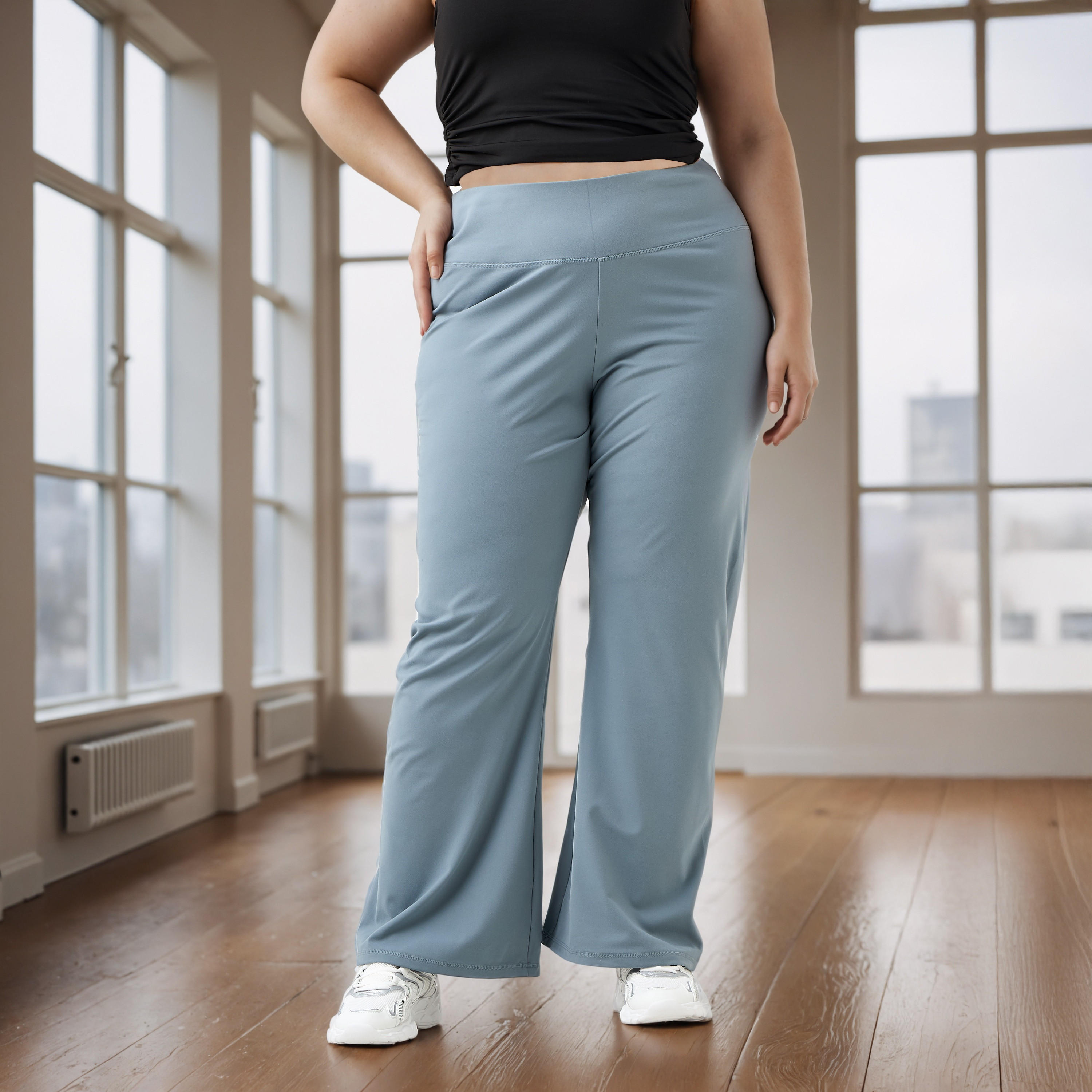 Wide Leg Active Leggings-sports-women-clothing-activewearleggings-image-2