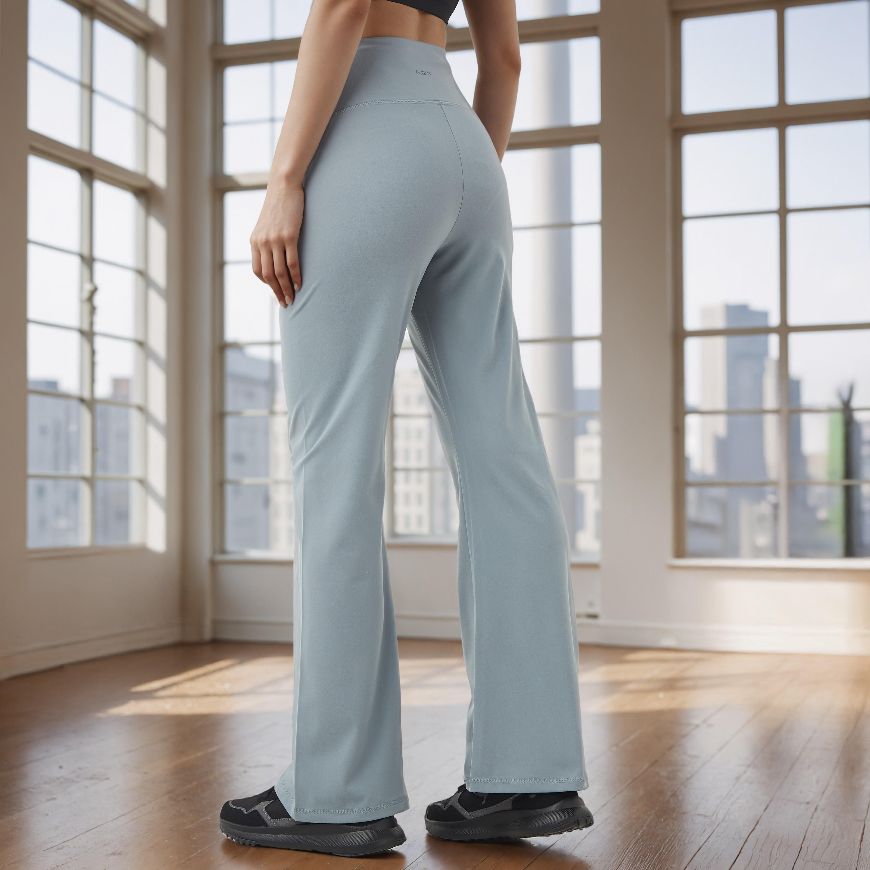 Wide Leg Active Leggings-sports-women-clothing-activewearleggings-image-4