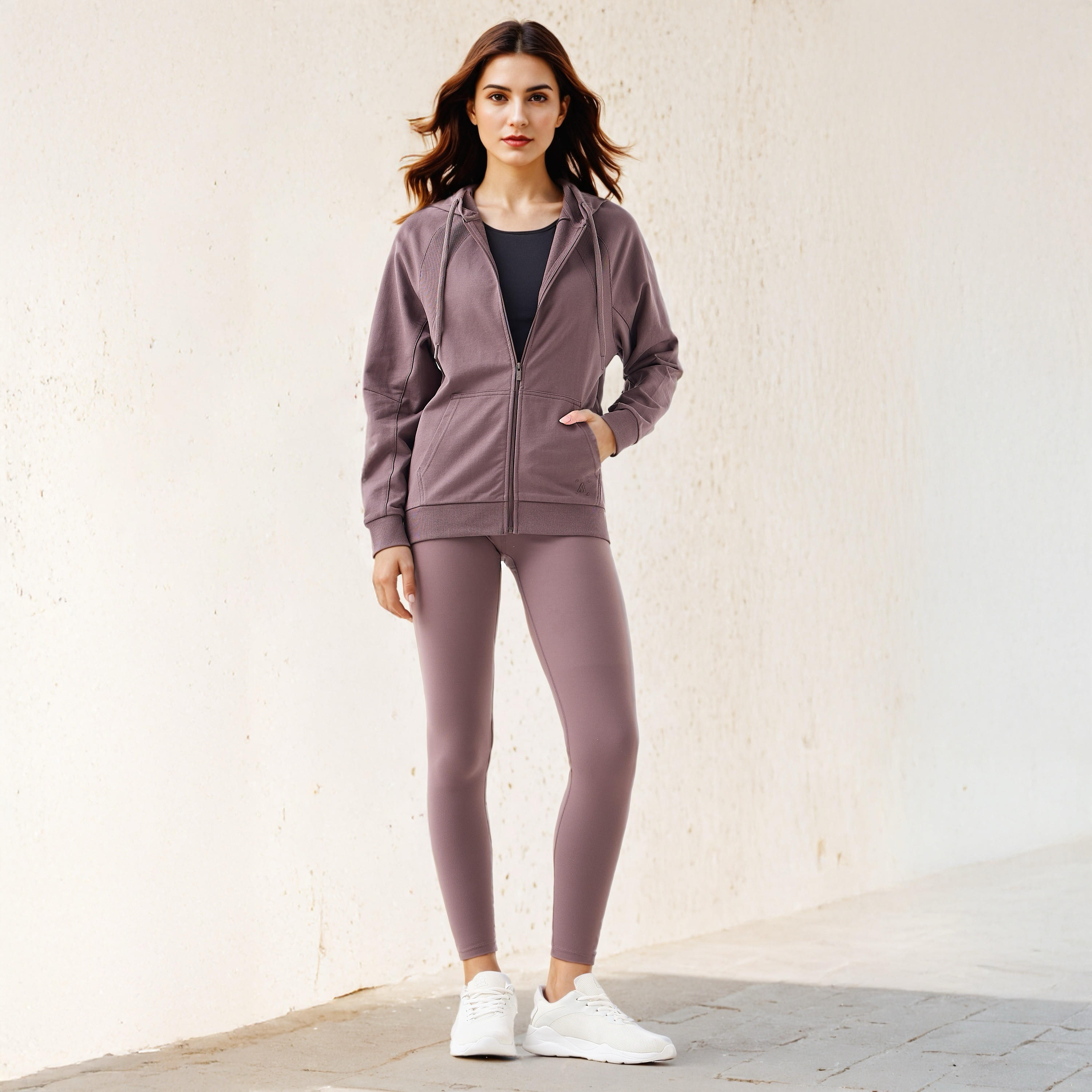 بنطلون ليقنز رياضي بخصر عالي-sports-women-clothing-activewearleggings-image-3
