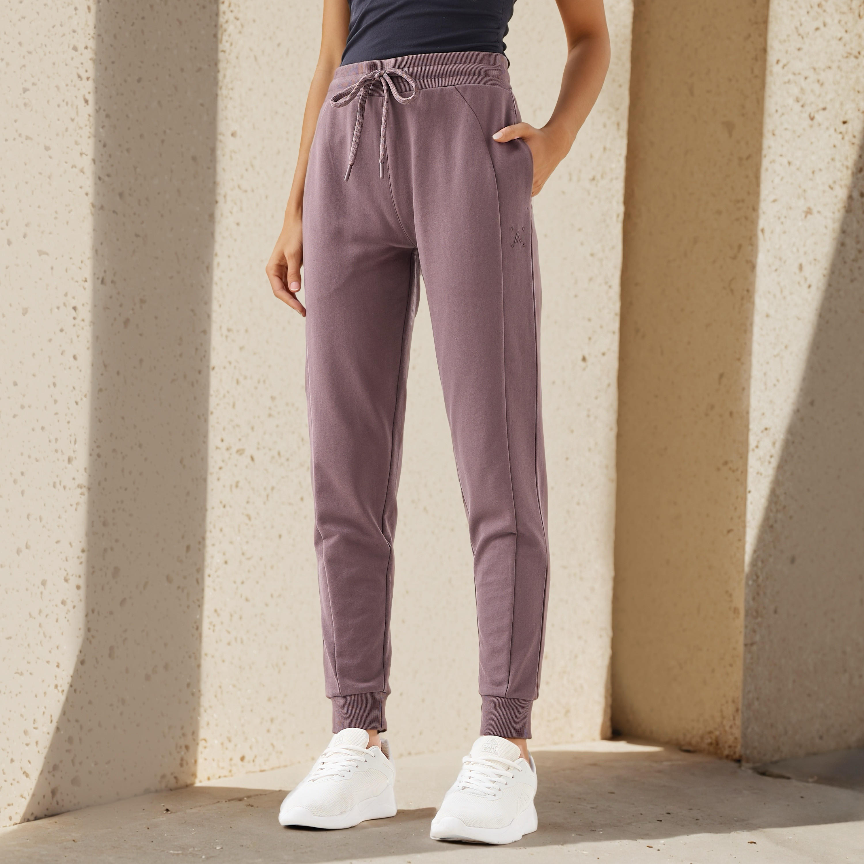 Panelled Joggers with Pockets-women-clothing-bottoms-joggers-image-1