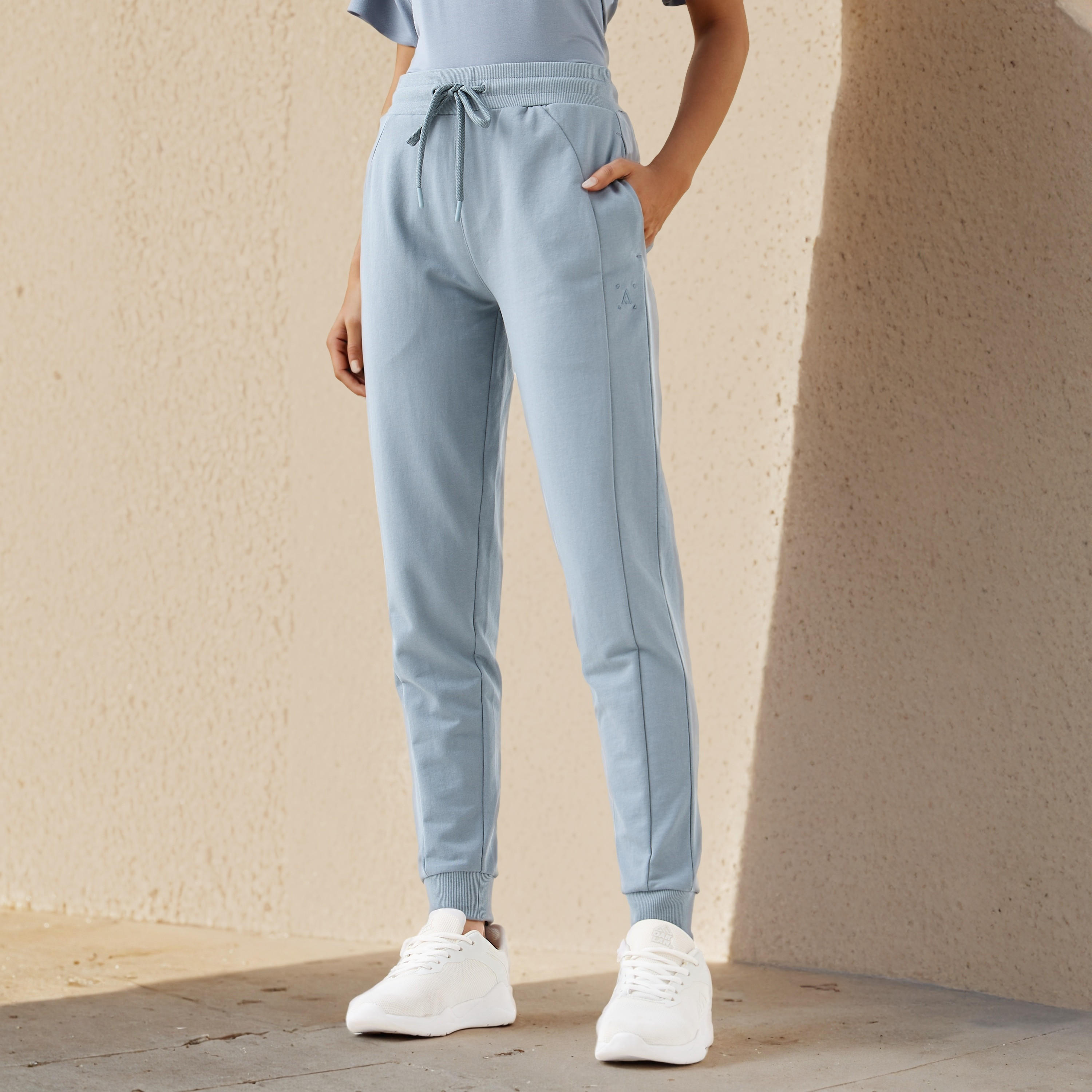 Panelled Joggers with Pockets-women-clothing-bottoms-joggers-image-1