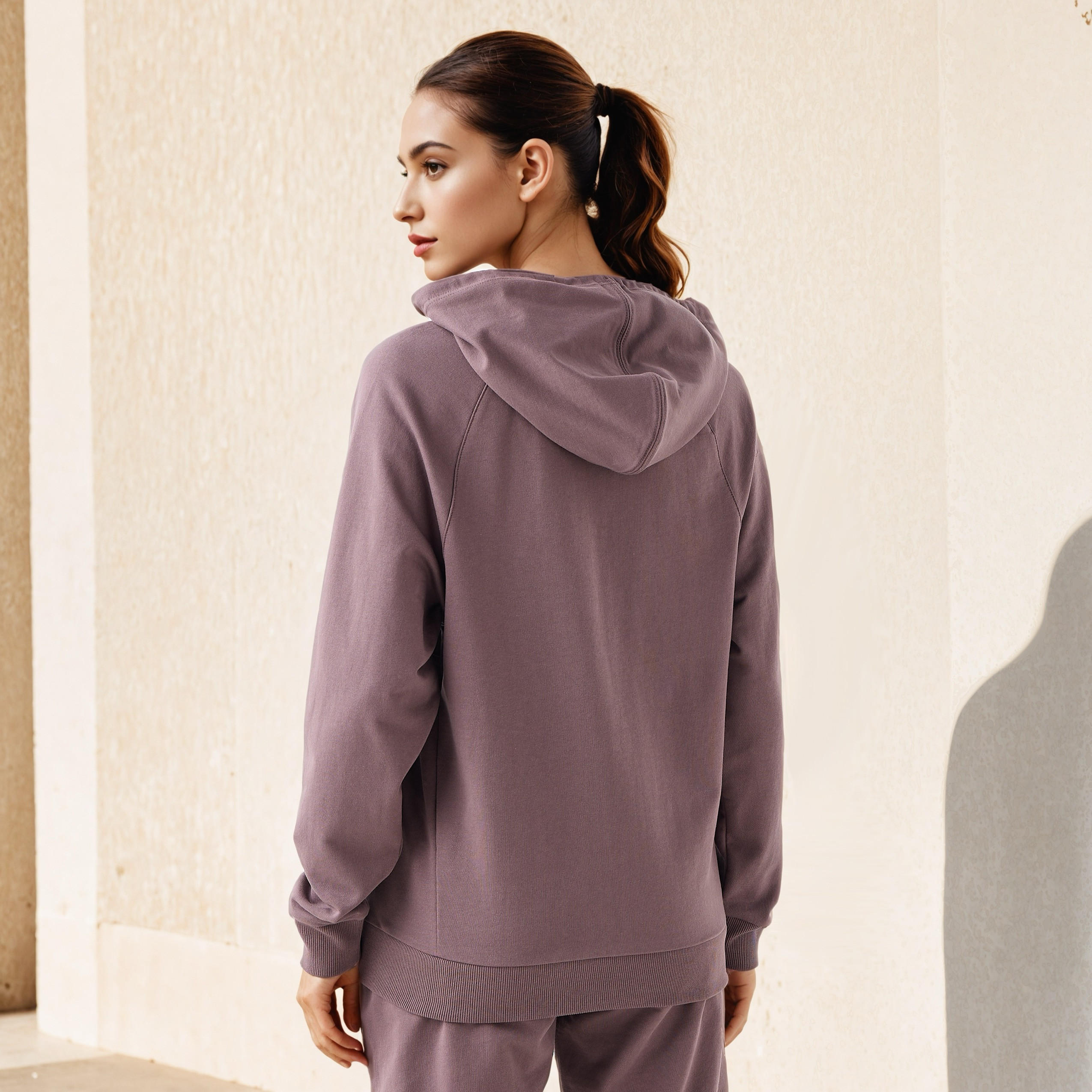 Panelled Zip Through Hooded Jacket-women-clothing-sportswearandactivewear-coatsandjackets-jackets-image-3