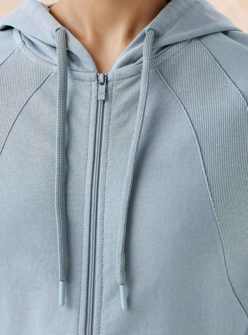 جاكيت بقبعة وسحاب-women-clothing-sportswearandactivewear-coatsandjackets-jackets-image-1
