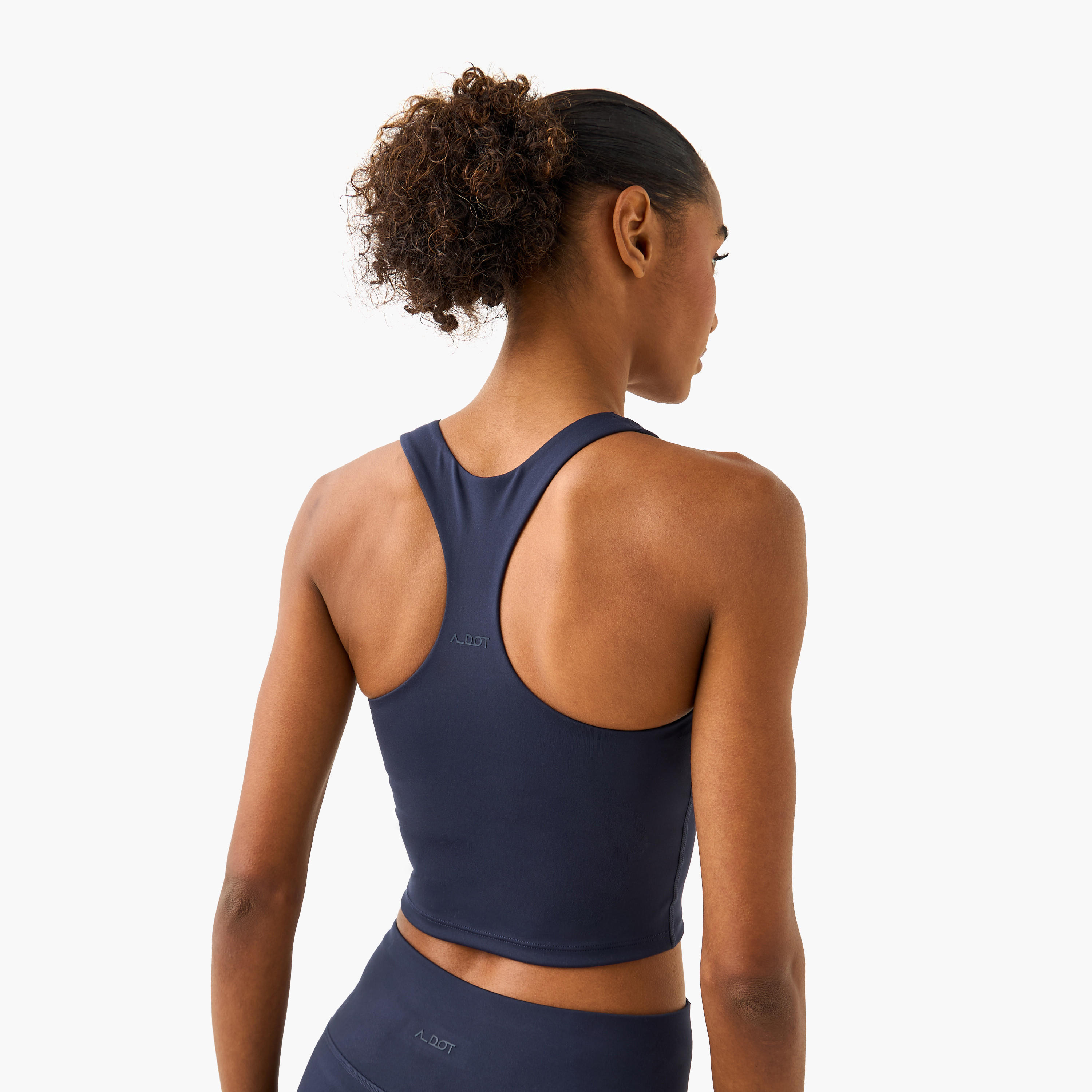 Women's Elastic Hem Racerback Sports Bra-sports-women-clothing-sportsbras-image-4