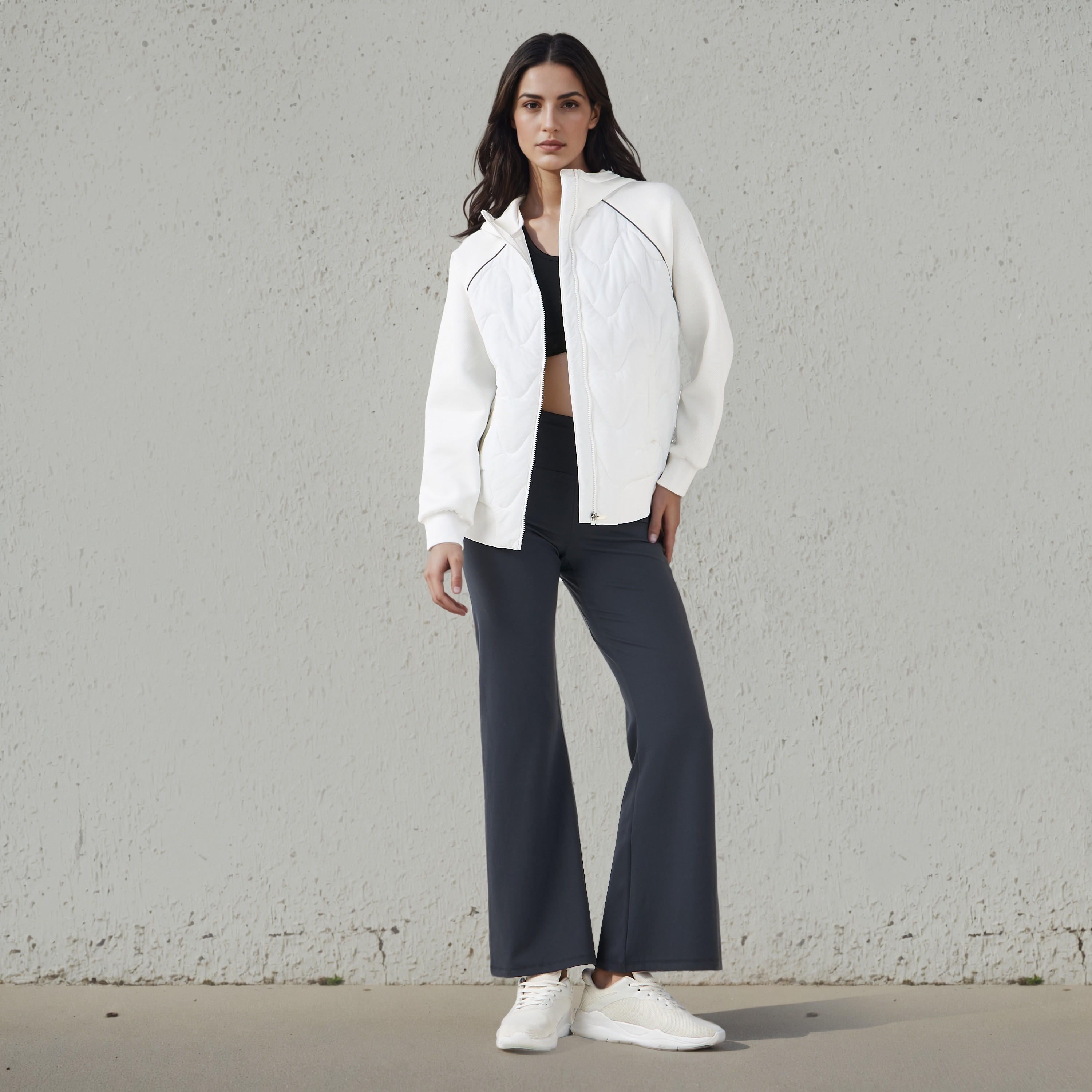 جاكيت منفوخ بقبعة للنساء-women-clothing-sportswearandactivewear-coatsandjackets-jackets-image-2