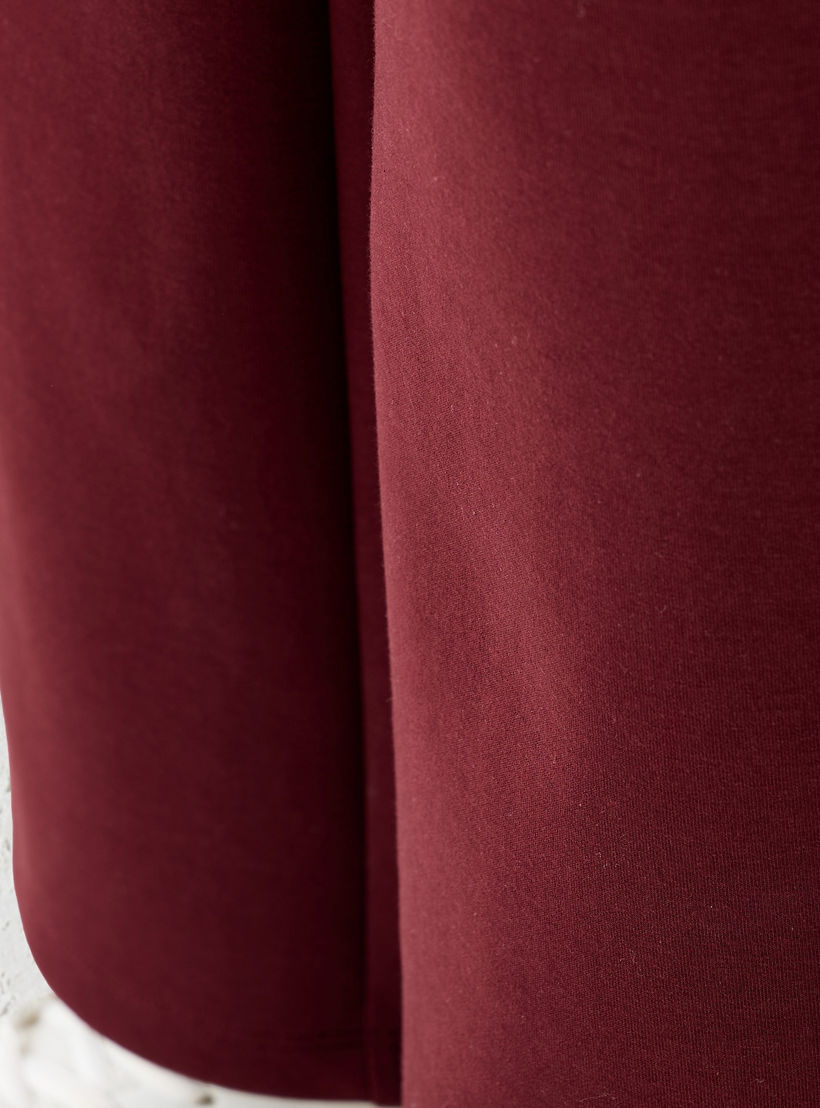 بنطلون رياضي نسائي بقصة عادية وجيوب بسحاب-women-clothing-trousers-image-4