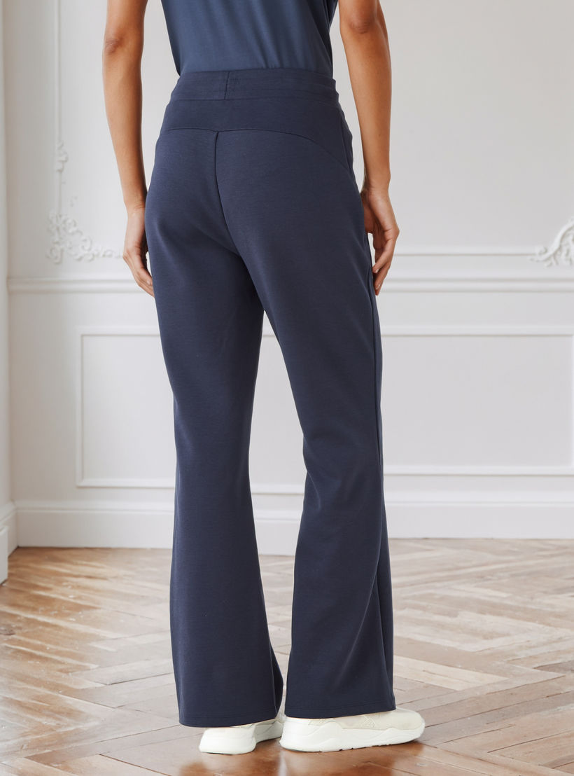 بنطلون رياضي بقصة واسعة وجيوب بسحاب إغلاق للنساء-women-clothing-sportswearandactivewear-trackpantsandtracksuits-image-3