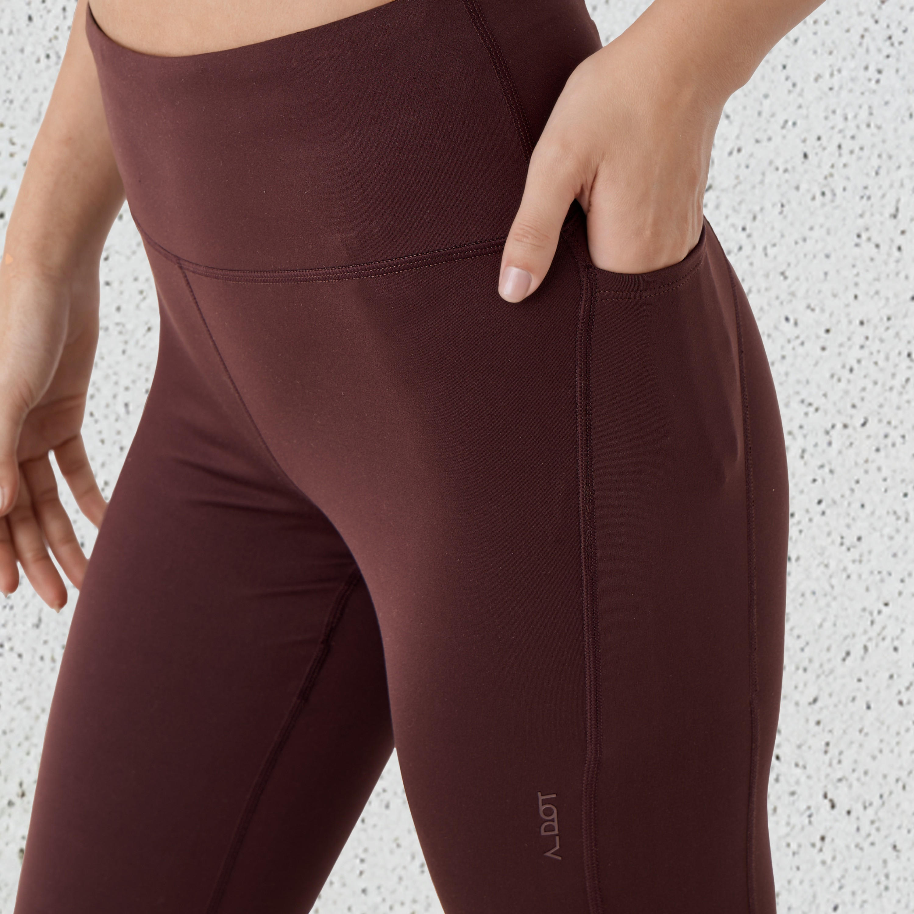 بنطلون ليقنز رياضي ممتص للرطوبة للنساء-sports-women-clothing-activewearleggings-image-4