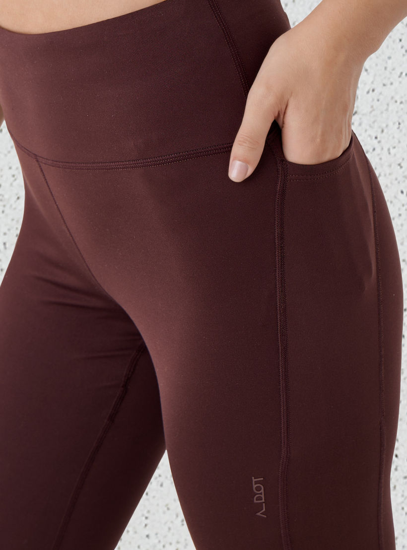 بنطلون ليقنز رياضي ممتص للرطوبة للنساء-sports-women-clothing-activewearleggings-image-4