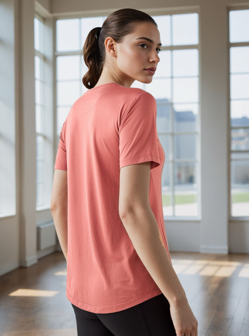 Textured T-shirt-women-clothing-tshirts-image-3