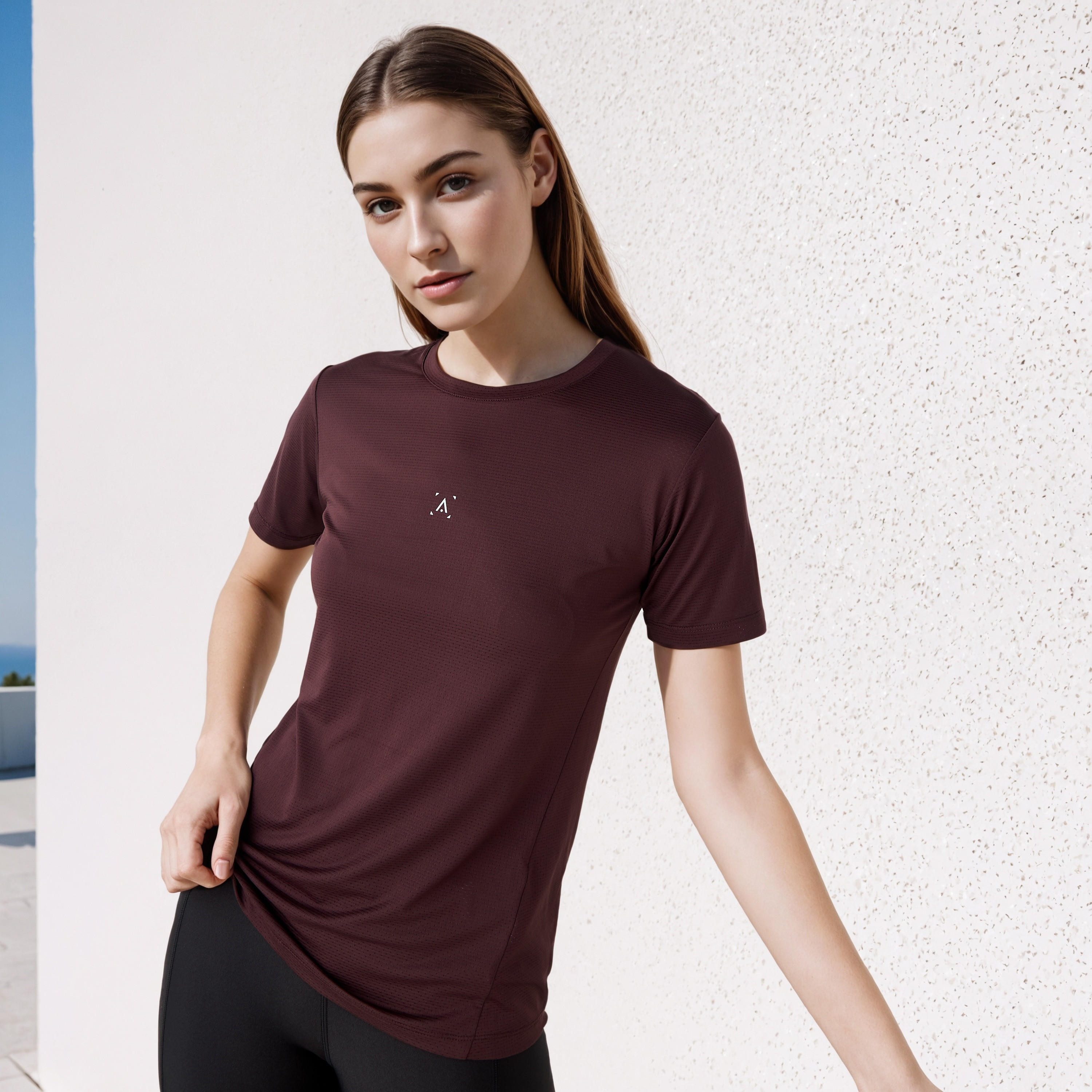 Textured T-shirt-women-clothing-tshirts-image-1