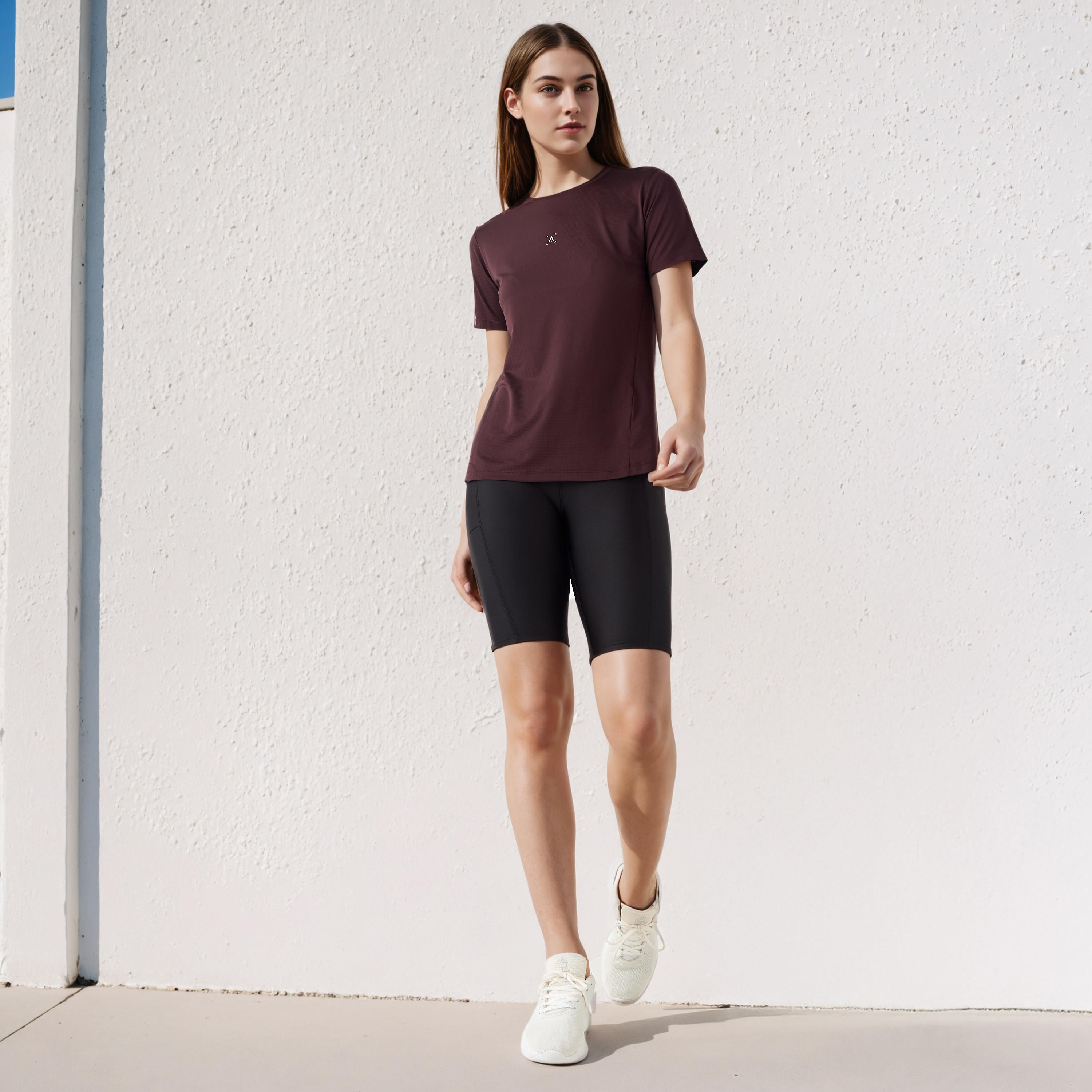 Textured T-shirt-women-clothing-tshirts-image-2