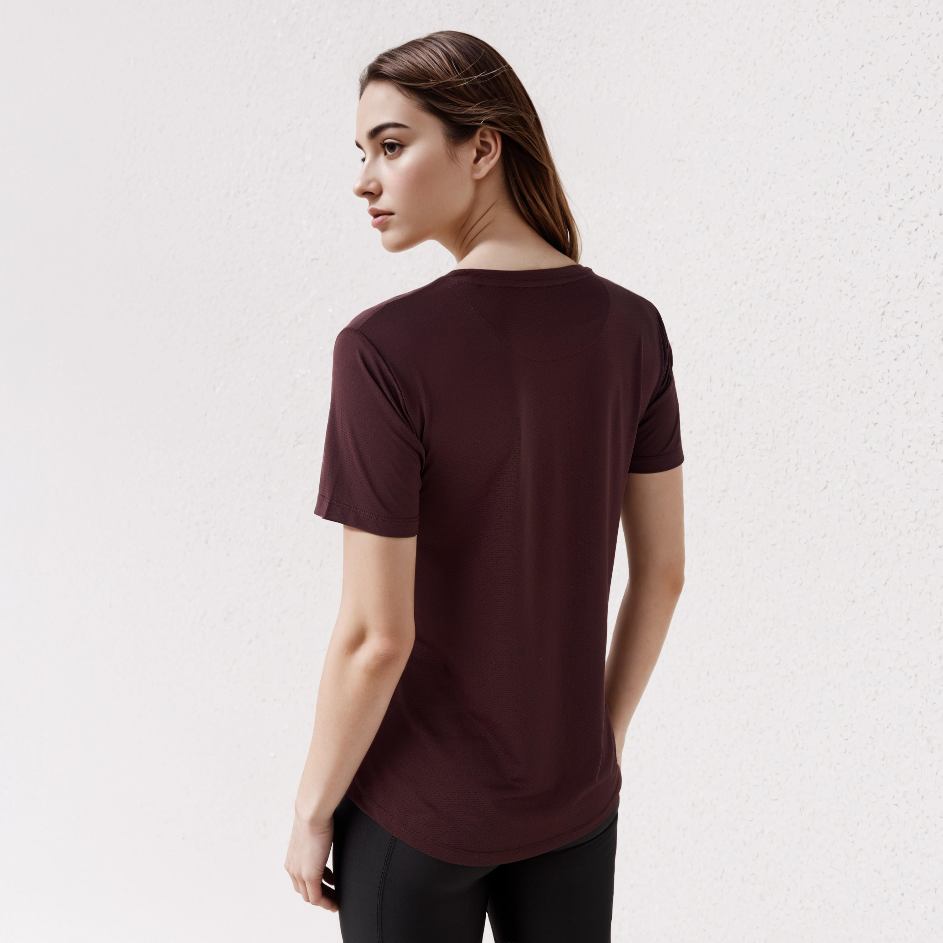 Textured T-shirt-women-clothing-tshirts-image-3